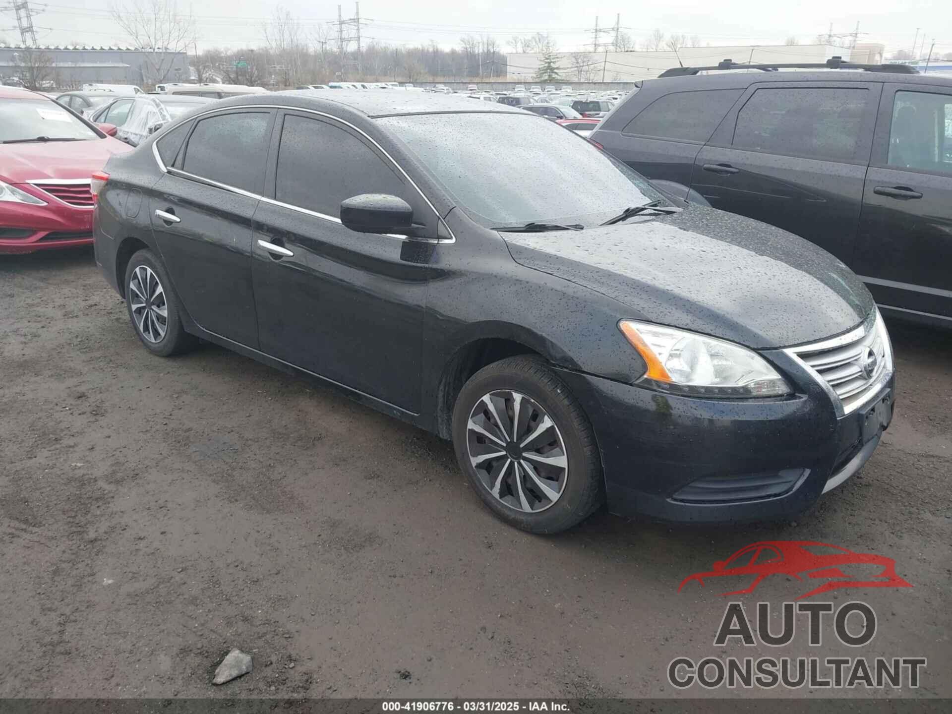 NISSAN SENTRA 2013 - 3N1AB7AP4DL639190