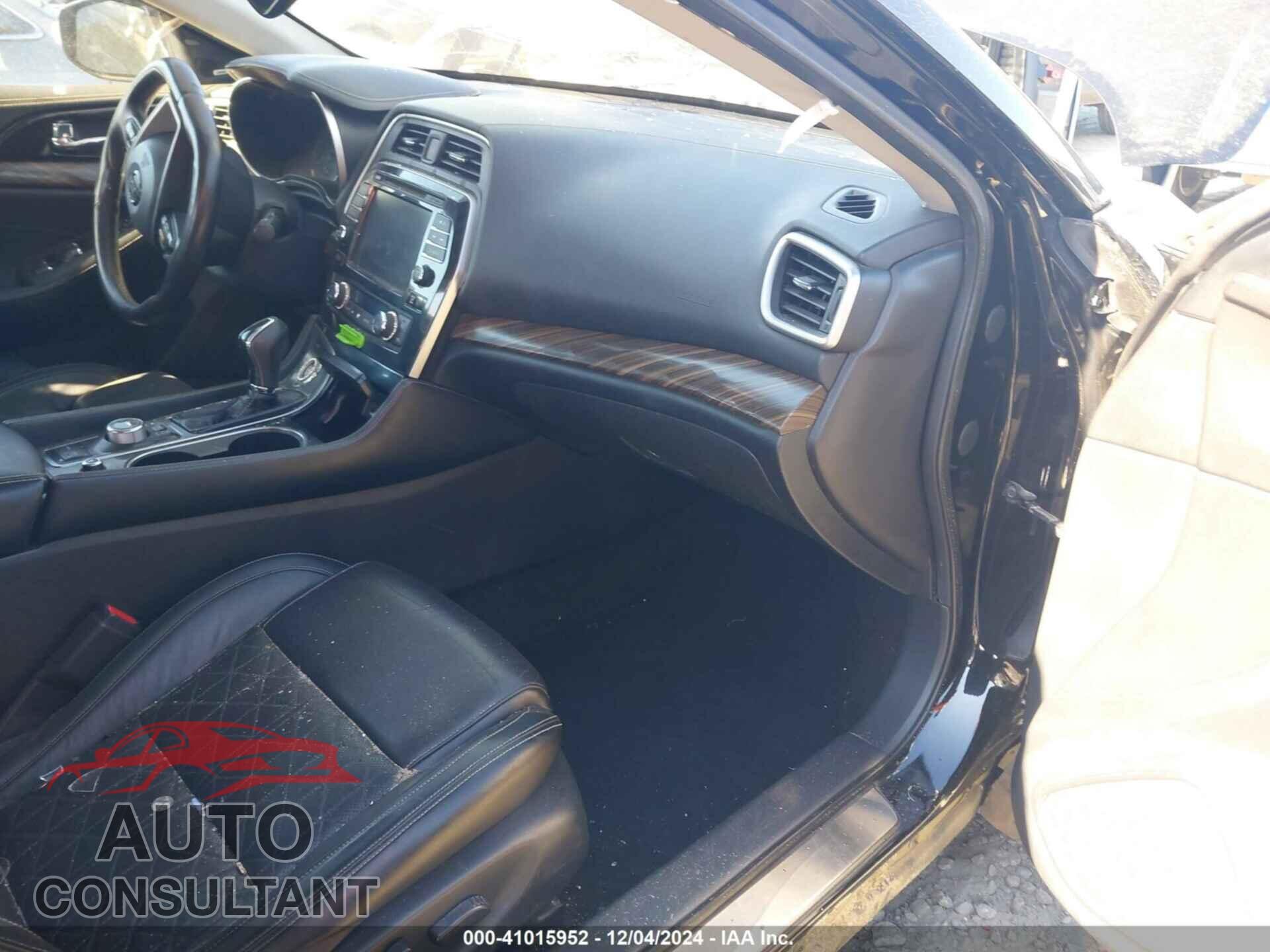 NISSAN MAXIMA 2017 - 1N4AA6AP4HC378564