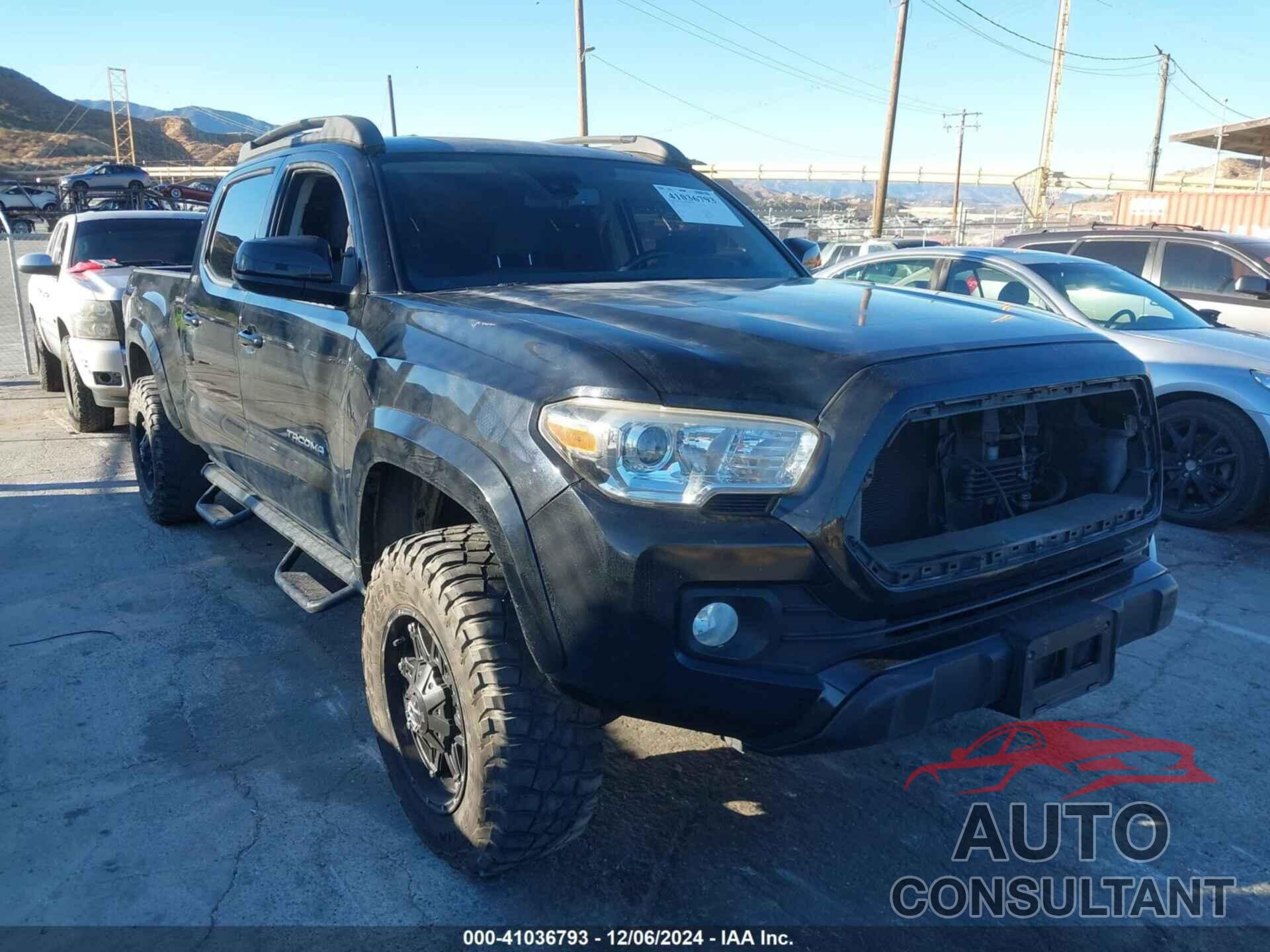 TOYOTA TACOMA 2019 - 3TMBZ5DN6KM020657