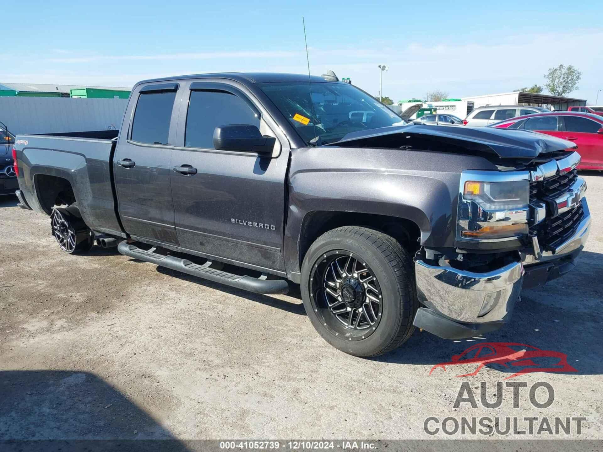 CHEVROLET SILVERADO 1500 2016 - 1GCVKREC7GZ123923