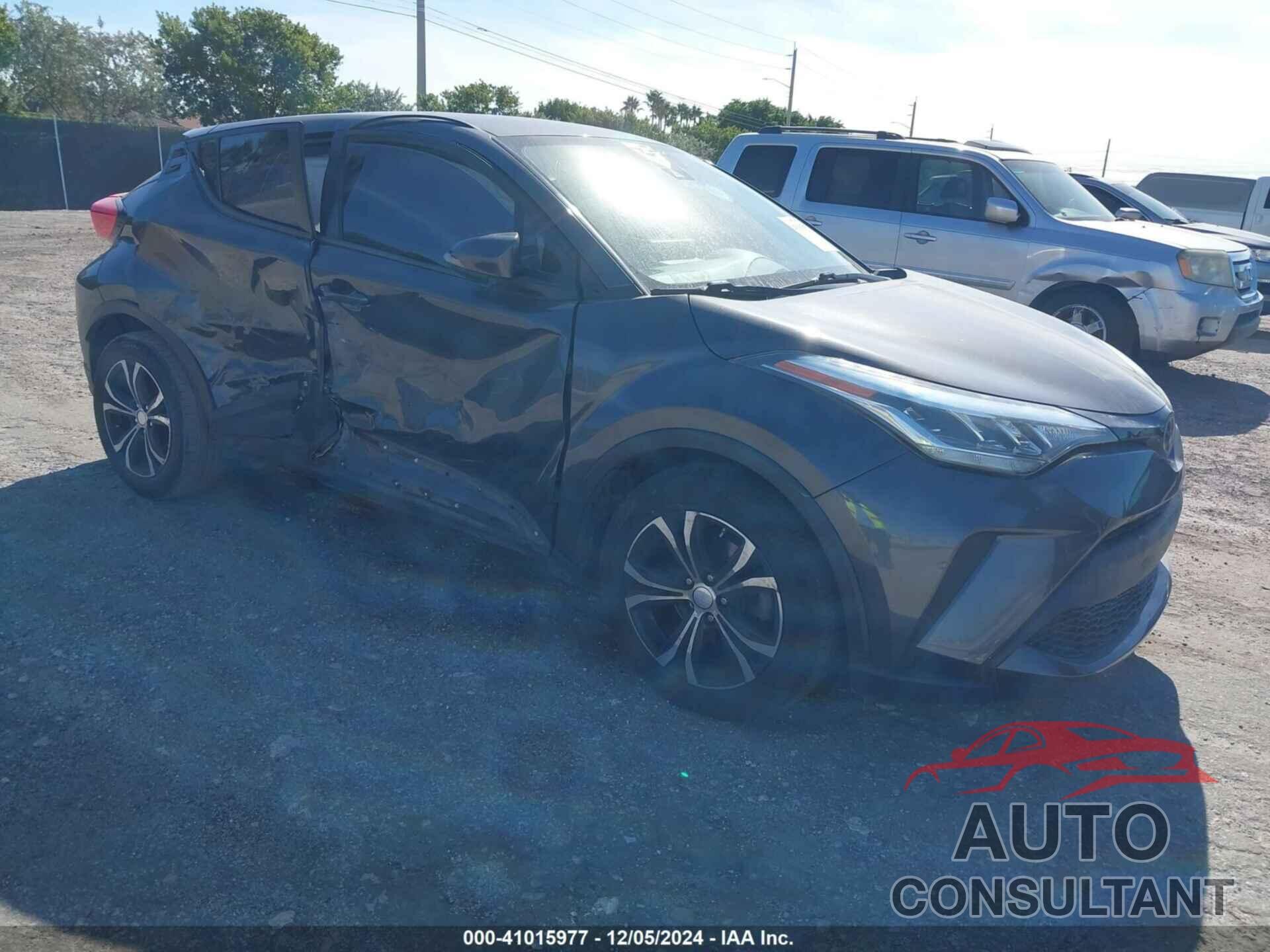 TOYOTA C-HR 2020 - NMTKHMBXXLR112842