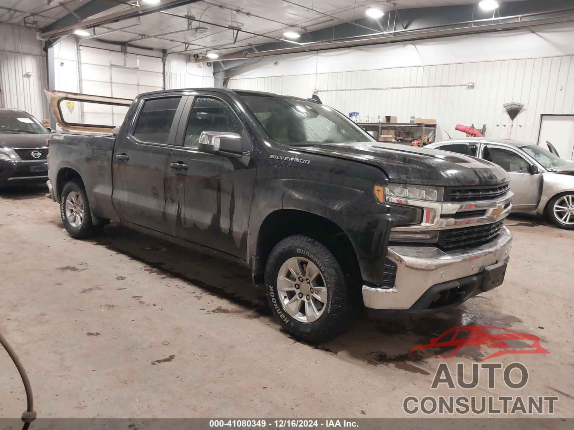 CHEVROLET SILVERADO 2021 - 1GCUYDED1MZ386040