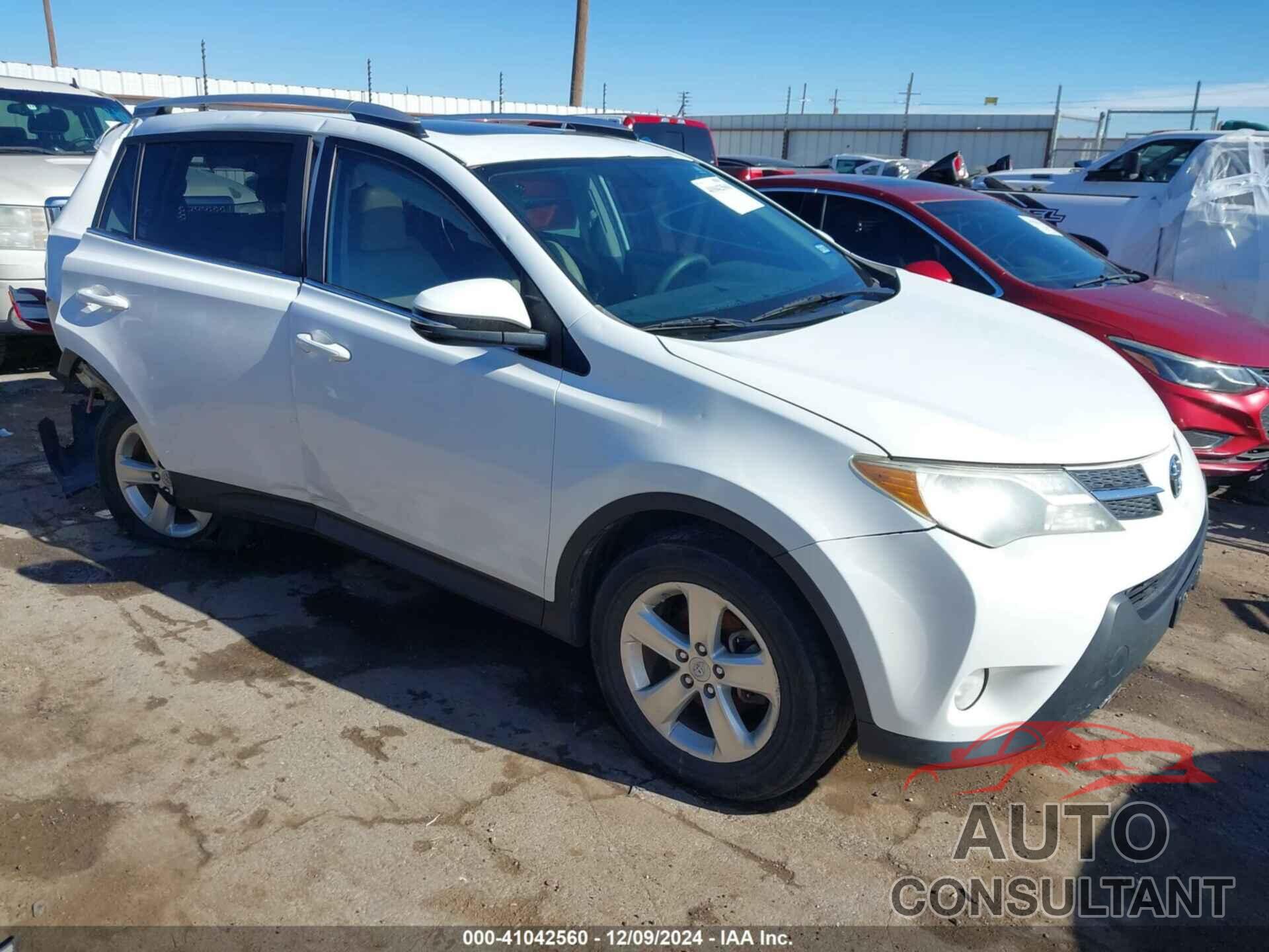 TOYOTA RAV4 2014 - JTMWFREVXED028745