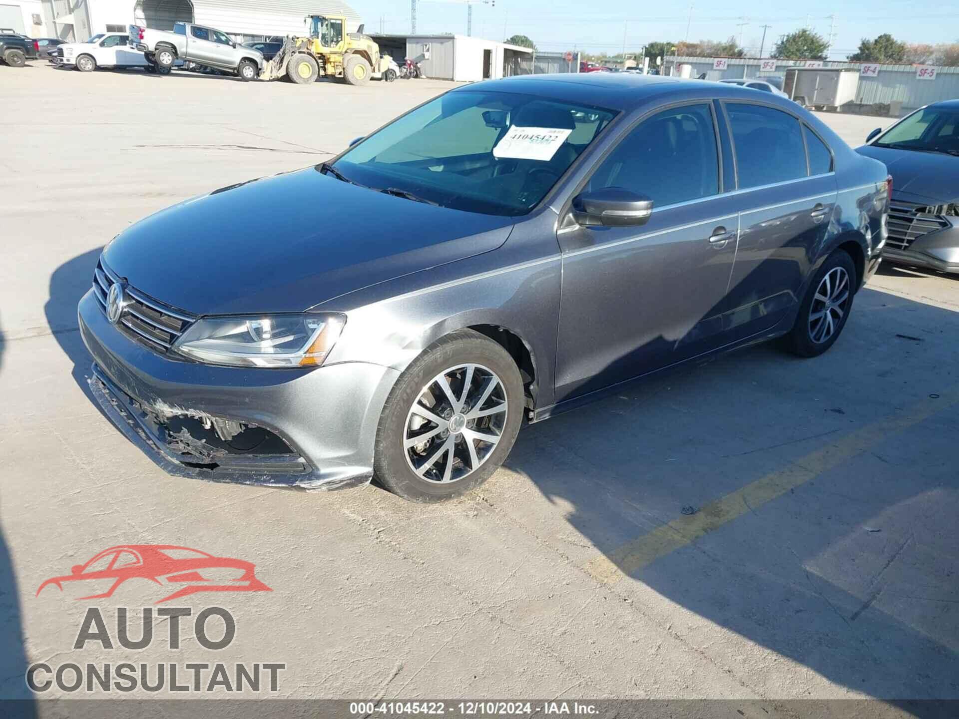 VOLKSWAGEN JETTA 2017 - 3VWDB7AJ5HM382804