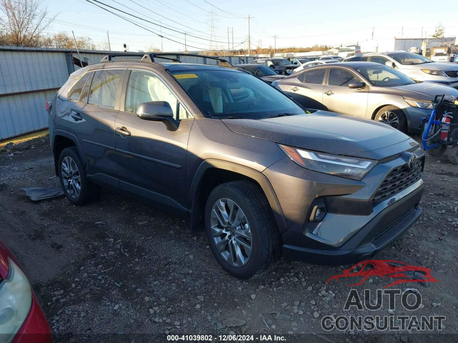 TOYOTA RAV4 2024 - 2T3C1RFV0RC284001