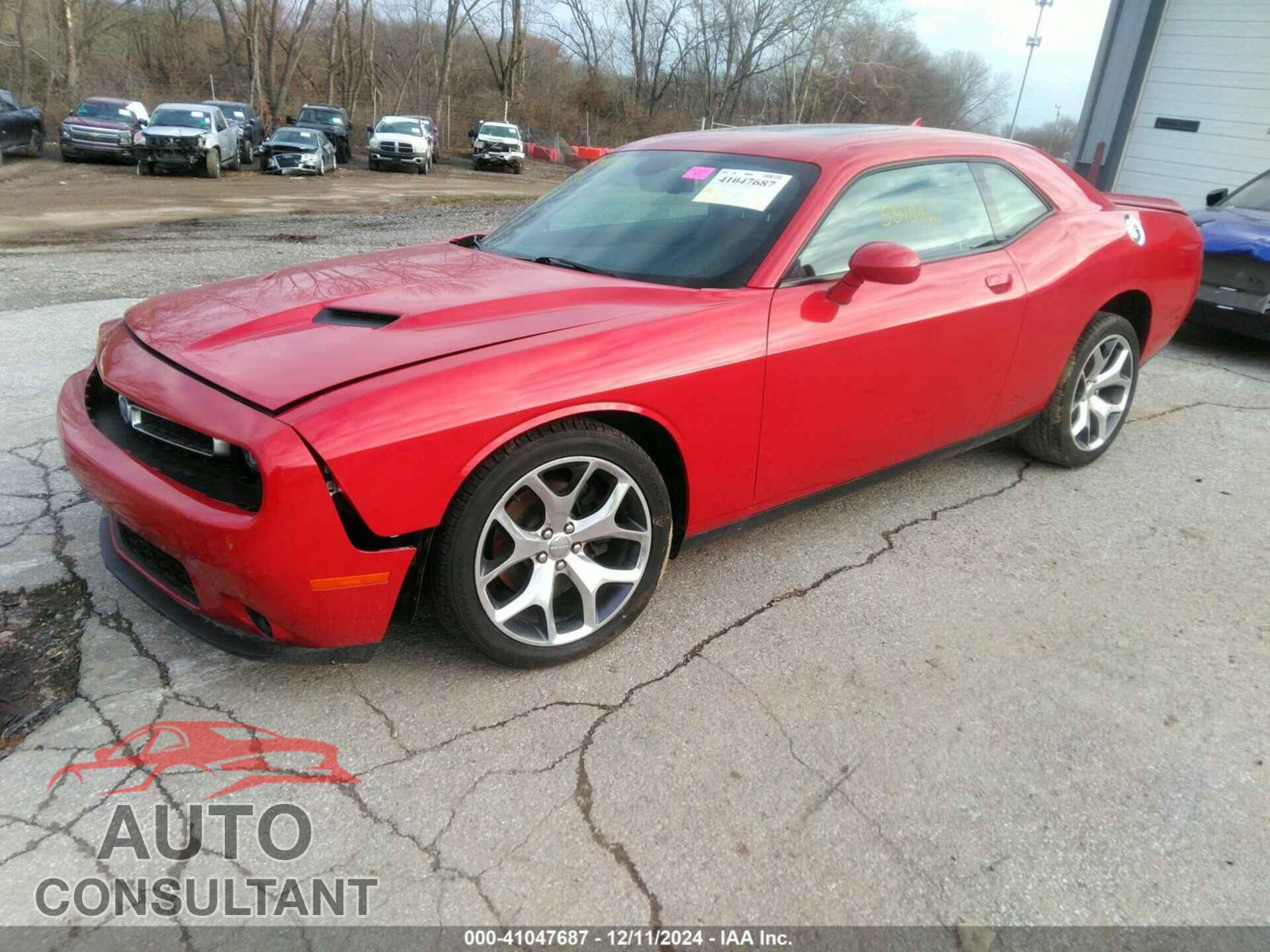 DODGE CHALLENGER 2016 - 2C3CDZAG5GH137933