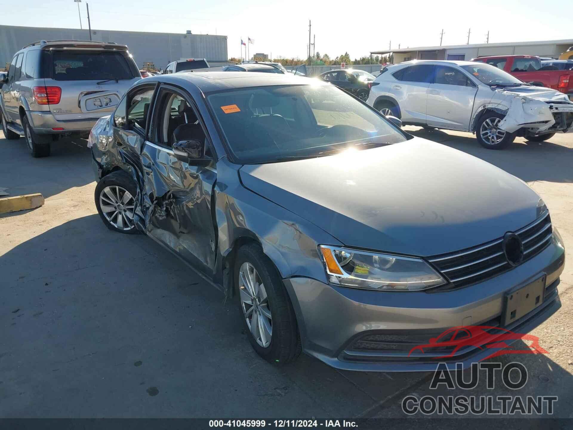 VOLKSWAGEN JETTA 2015 - 3VWD07AJ2FM226397