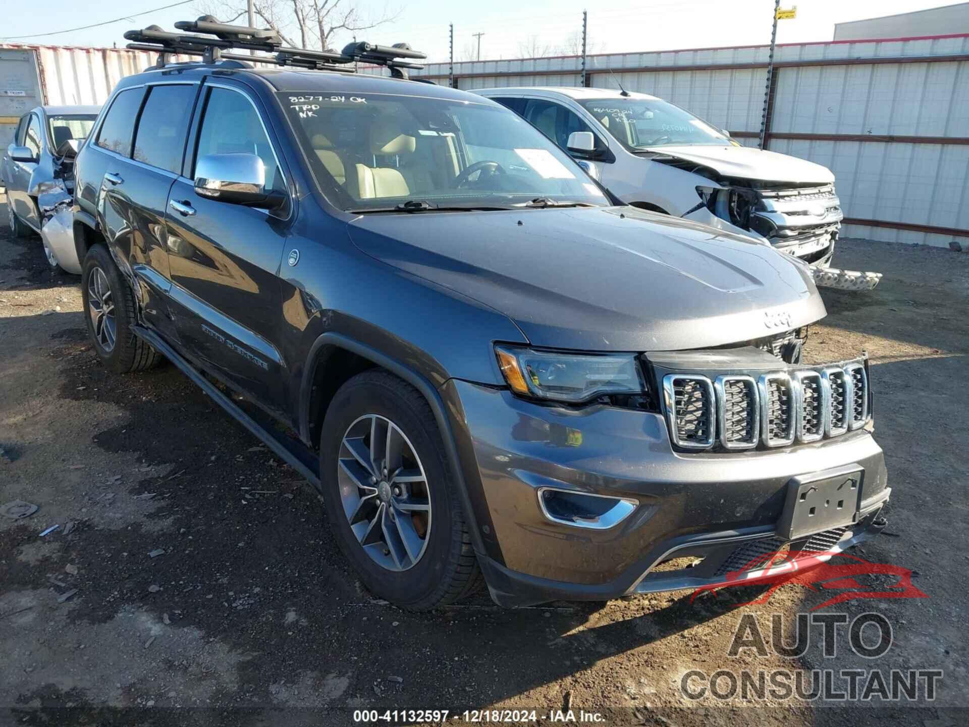 JEEP GRAND CHEROKEE 2017 - 1C4RJFBG7HC856066