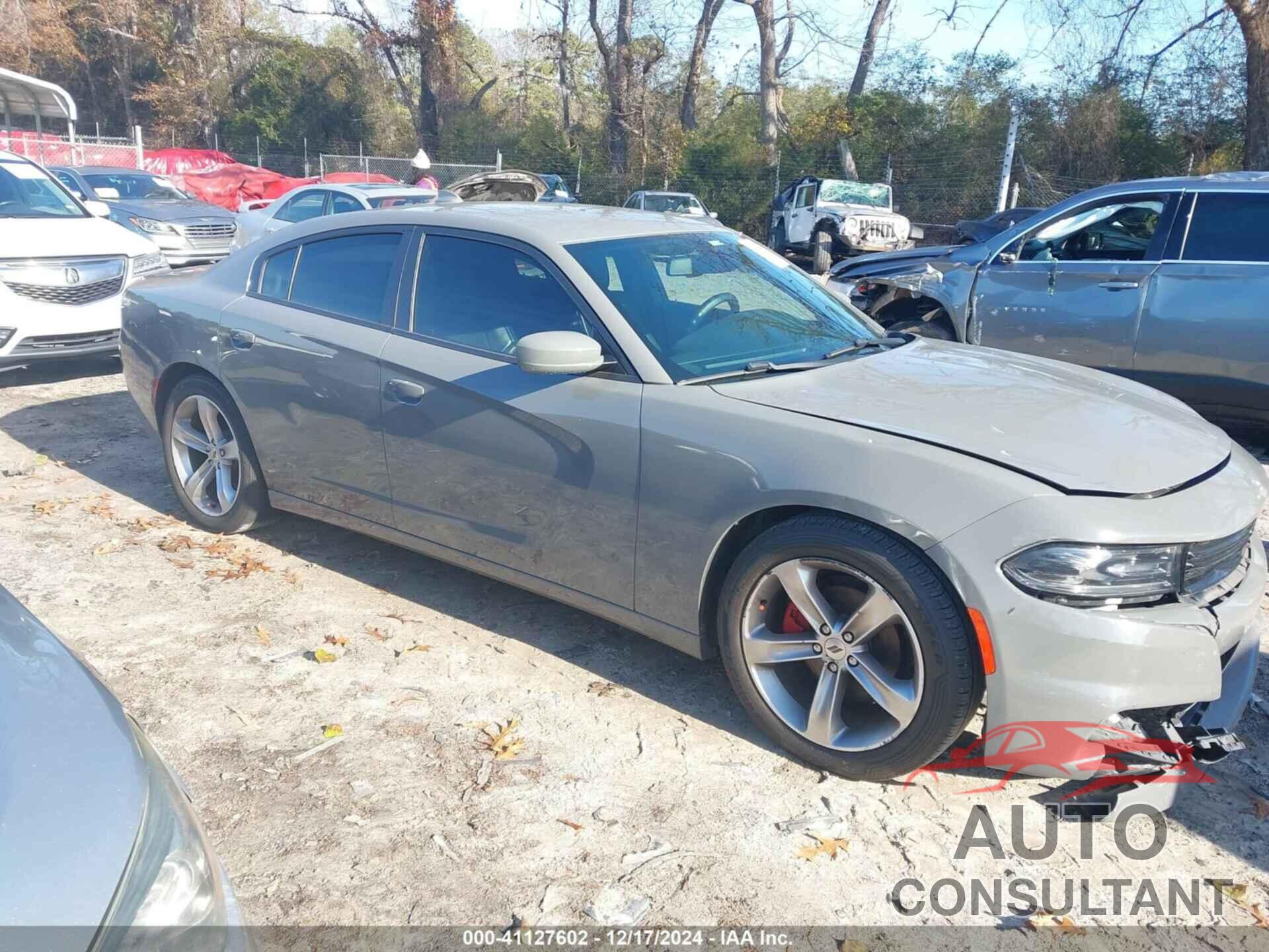 DODGE CHARGER 2018 - 2C3CDXHG0JH188614