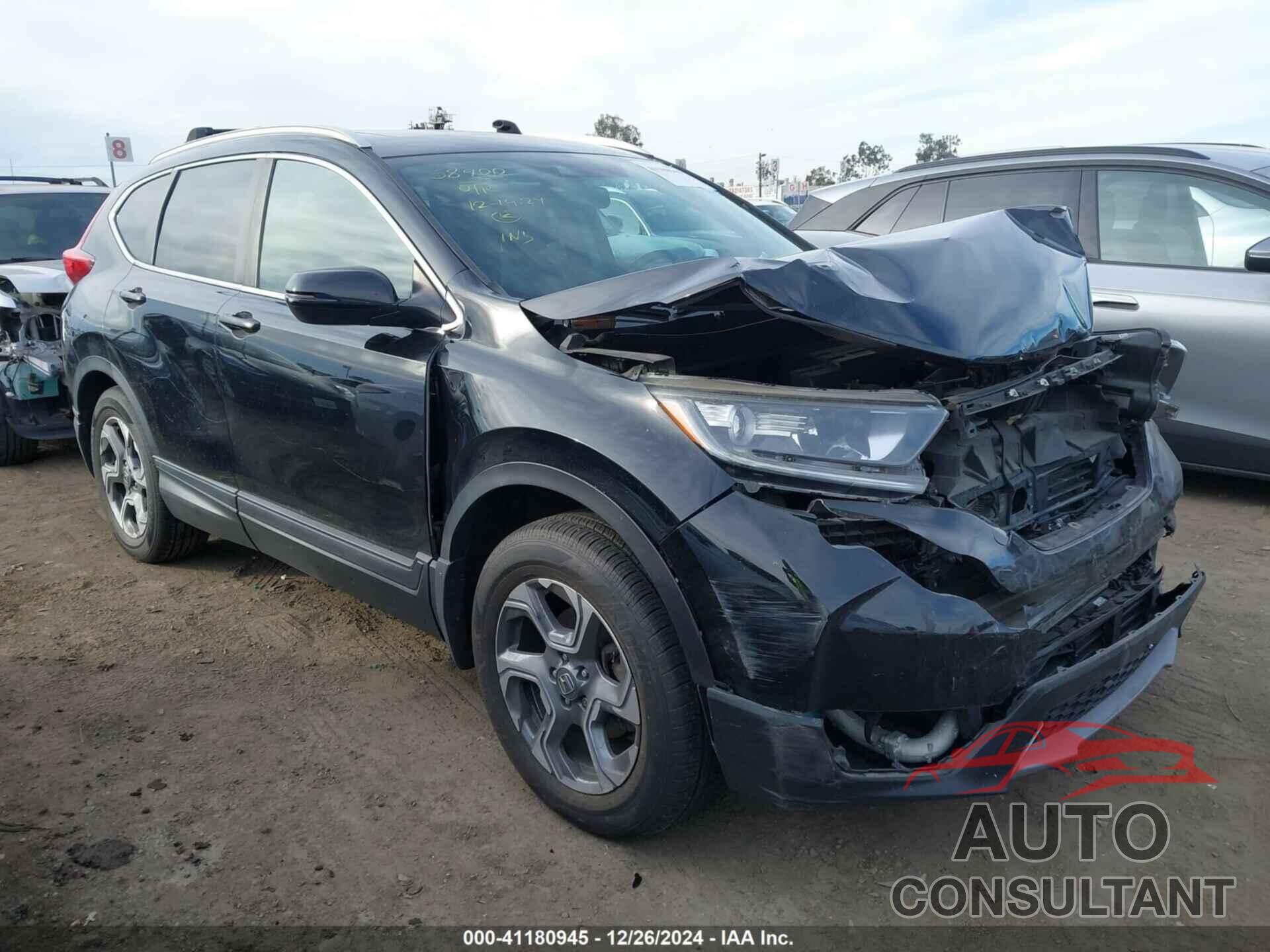 HONDA CR-V 2018 - 2HKRW2H80JH637745