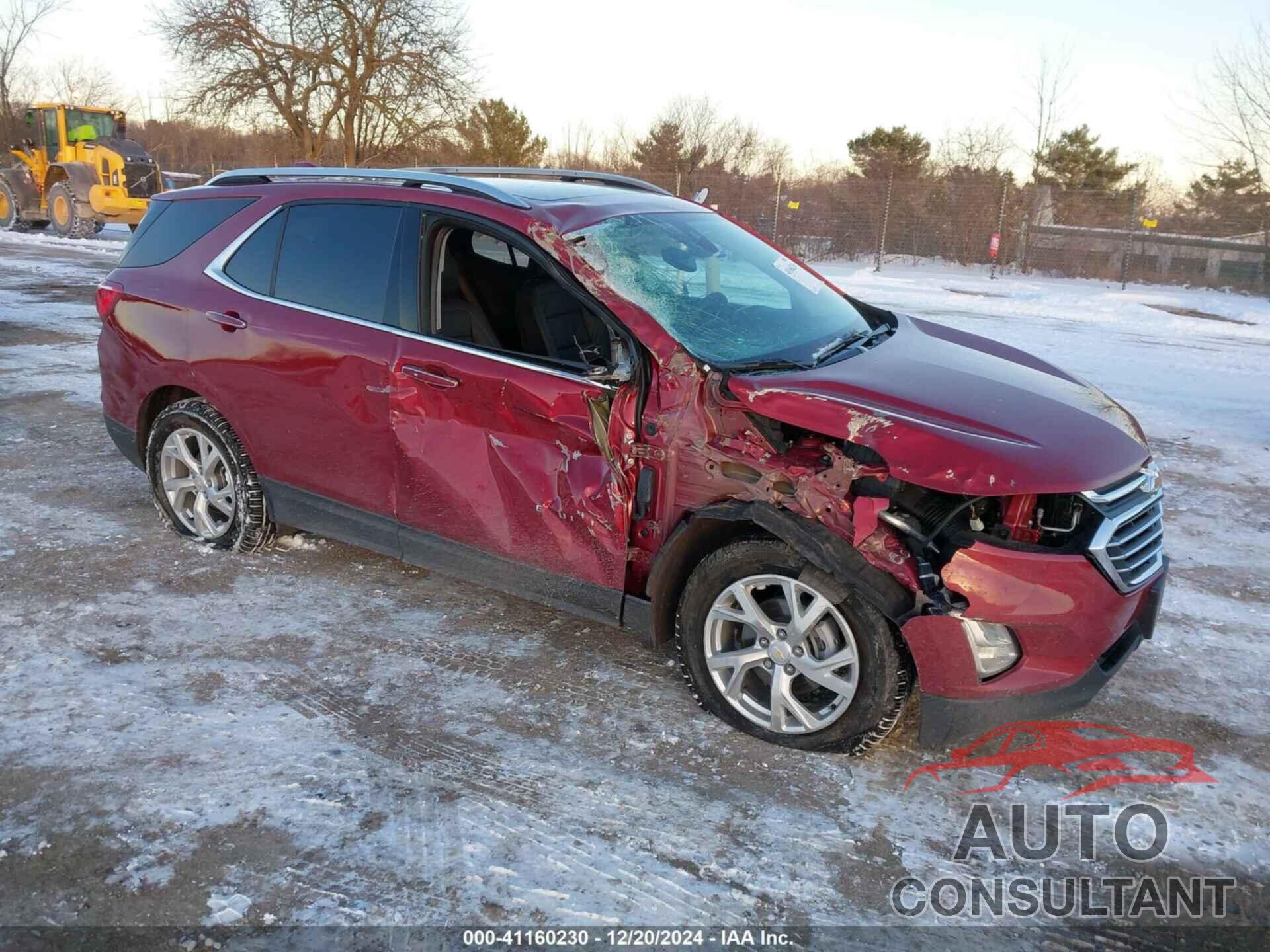 CHEVROLET EQUINOX 2021 - 2GNAXXEV9M6146804