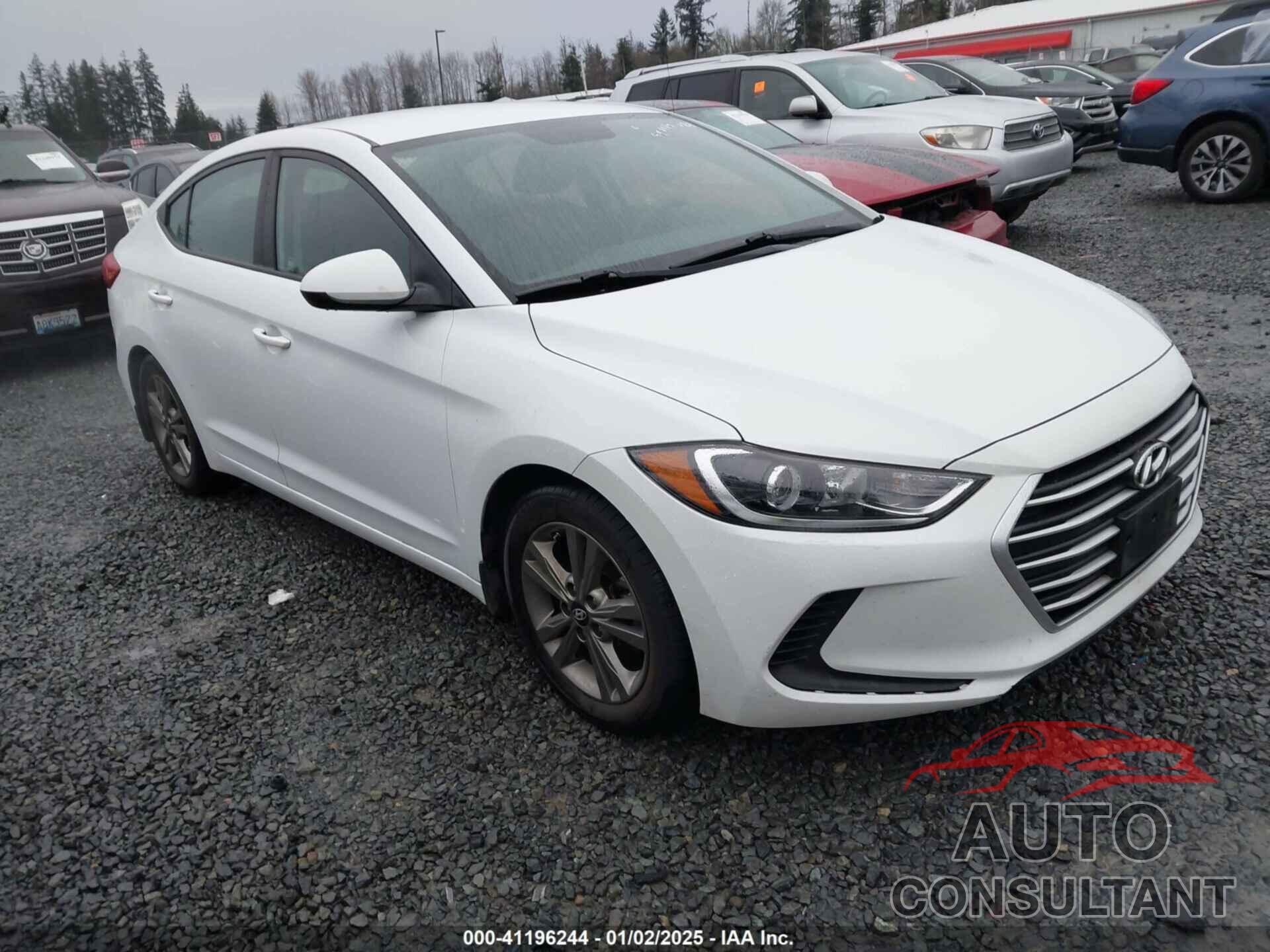 HYUNDAI ELANTRA 2018 - 5NPD84LF6JH389023