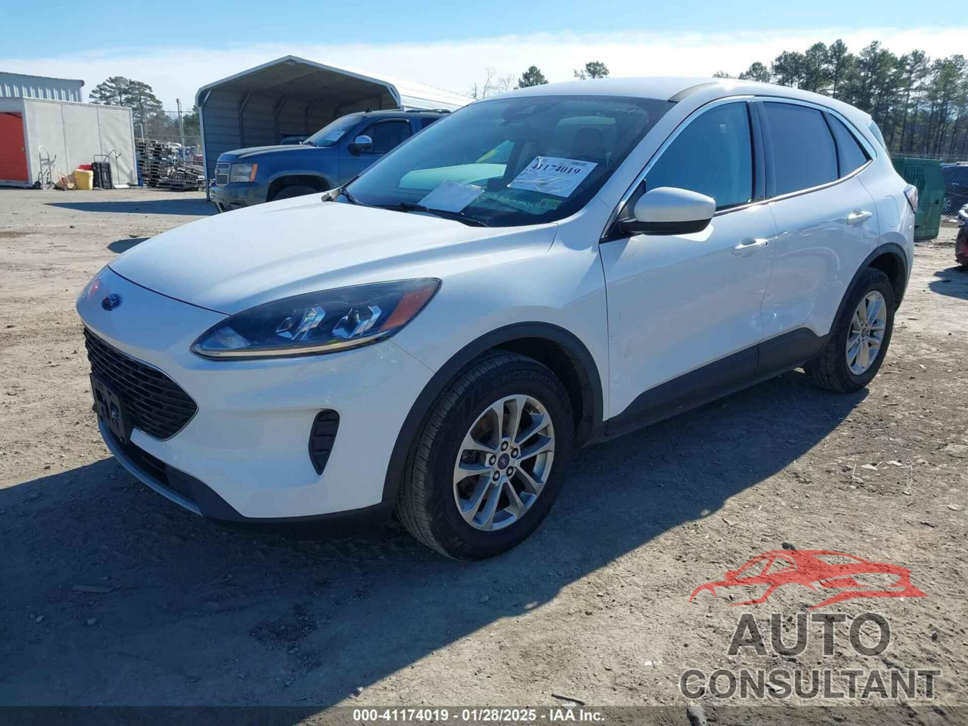 FORD ESCAPE 2021 - 1FMCU9G68MUB24978