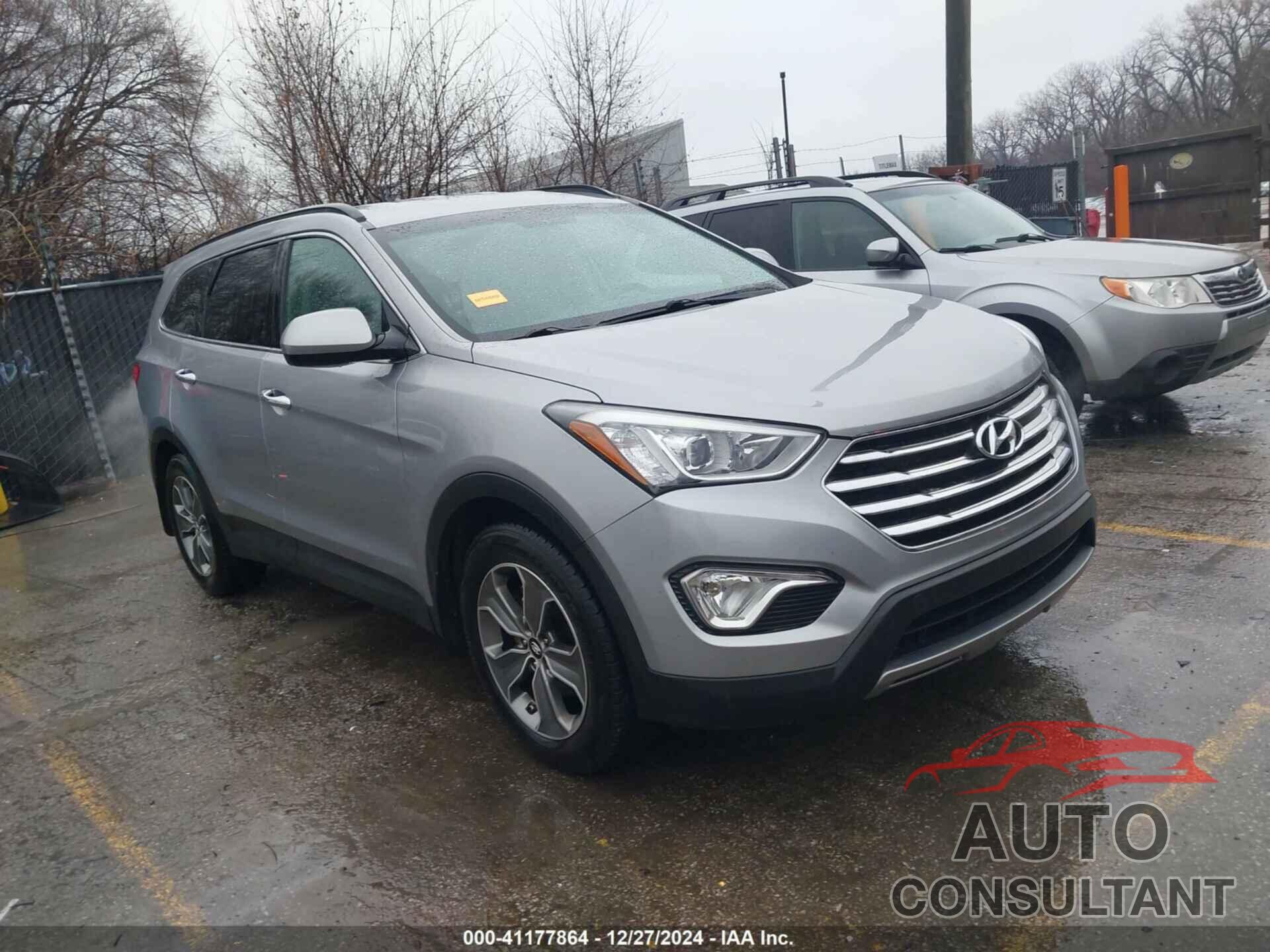 HYUNDAI SANTA FE 2014 - KM8SM4HF0EU058411