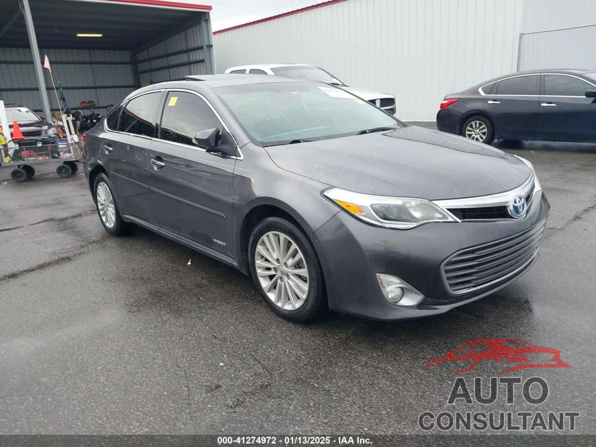 TOYOTA AVALON HYBRID 2014 - 4T1BD1EB1EU027541