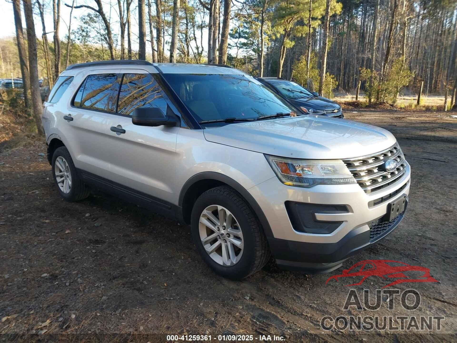 FORD EXPLORER 2016 - 1FM5K7BH8GGC82851