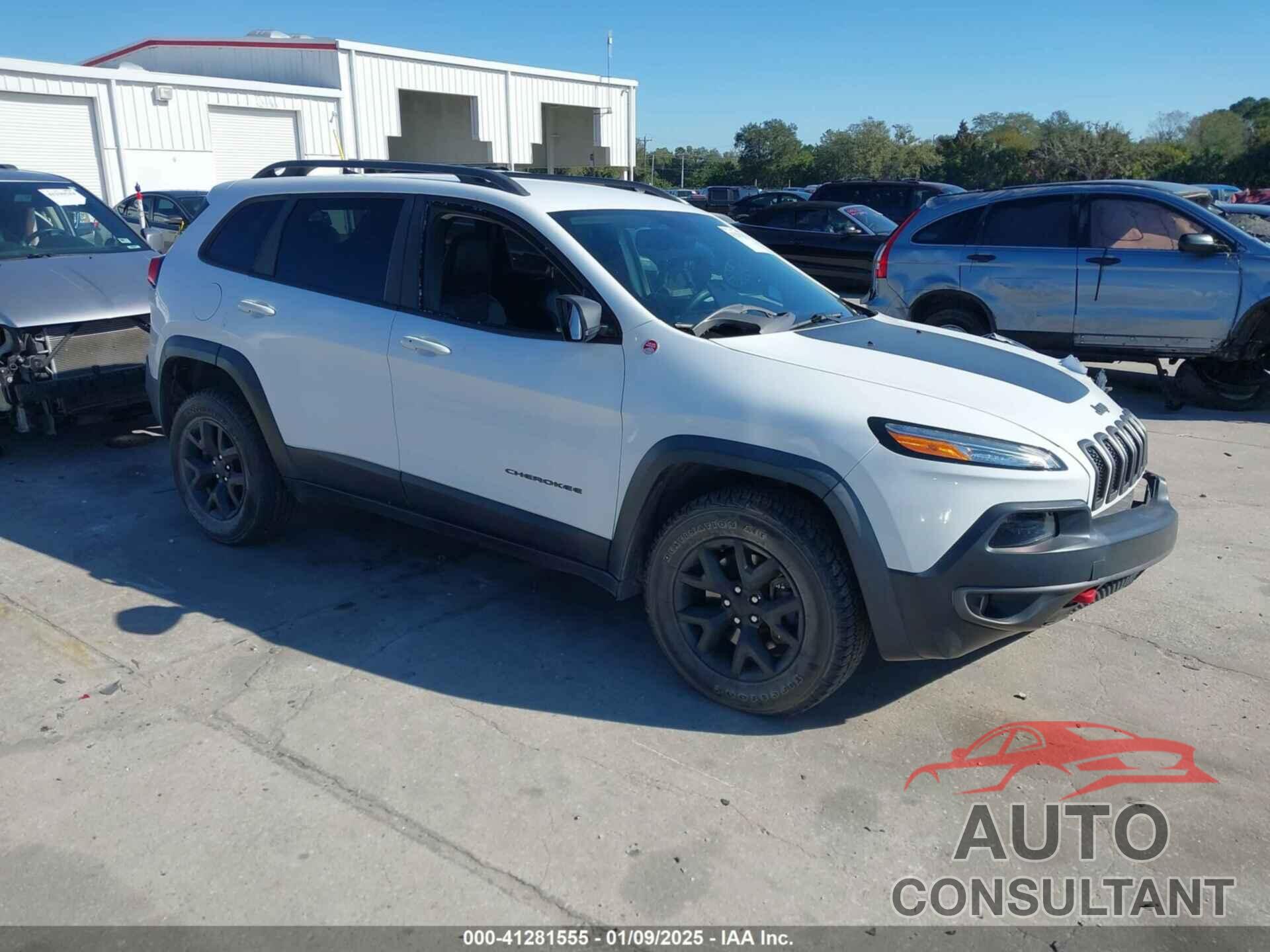 JEEP CHEROKEE 2018 - 1C4PJMBX8JD562994