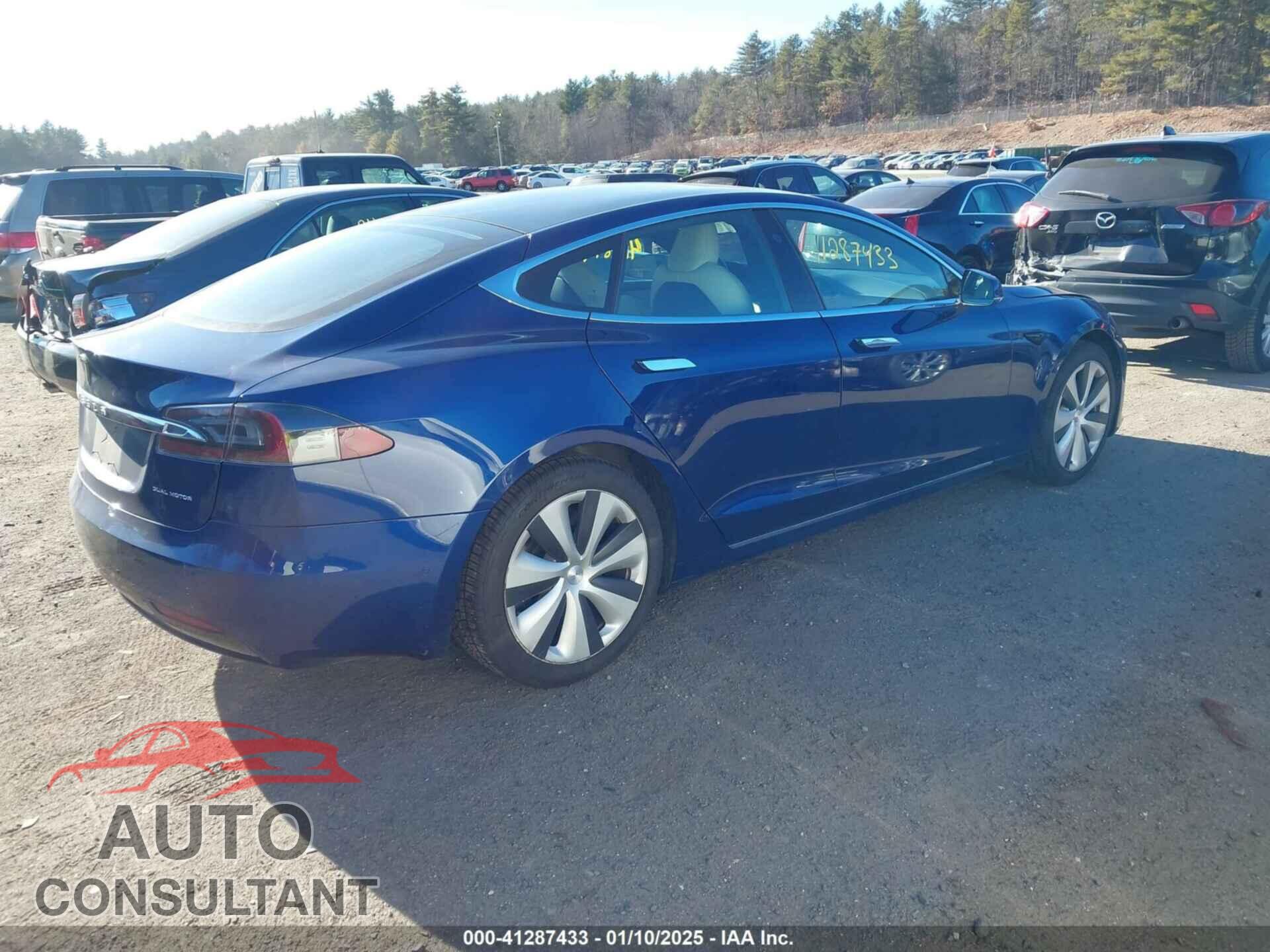 TESLA MODEL S 2020 - 5YJSA1E22LF411900