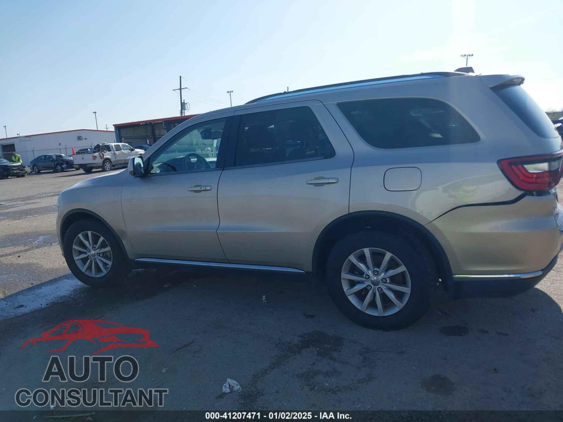 DODGE DURANGO 2014 - 1C4RDHAG3EC481891