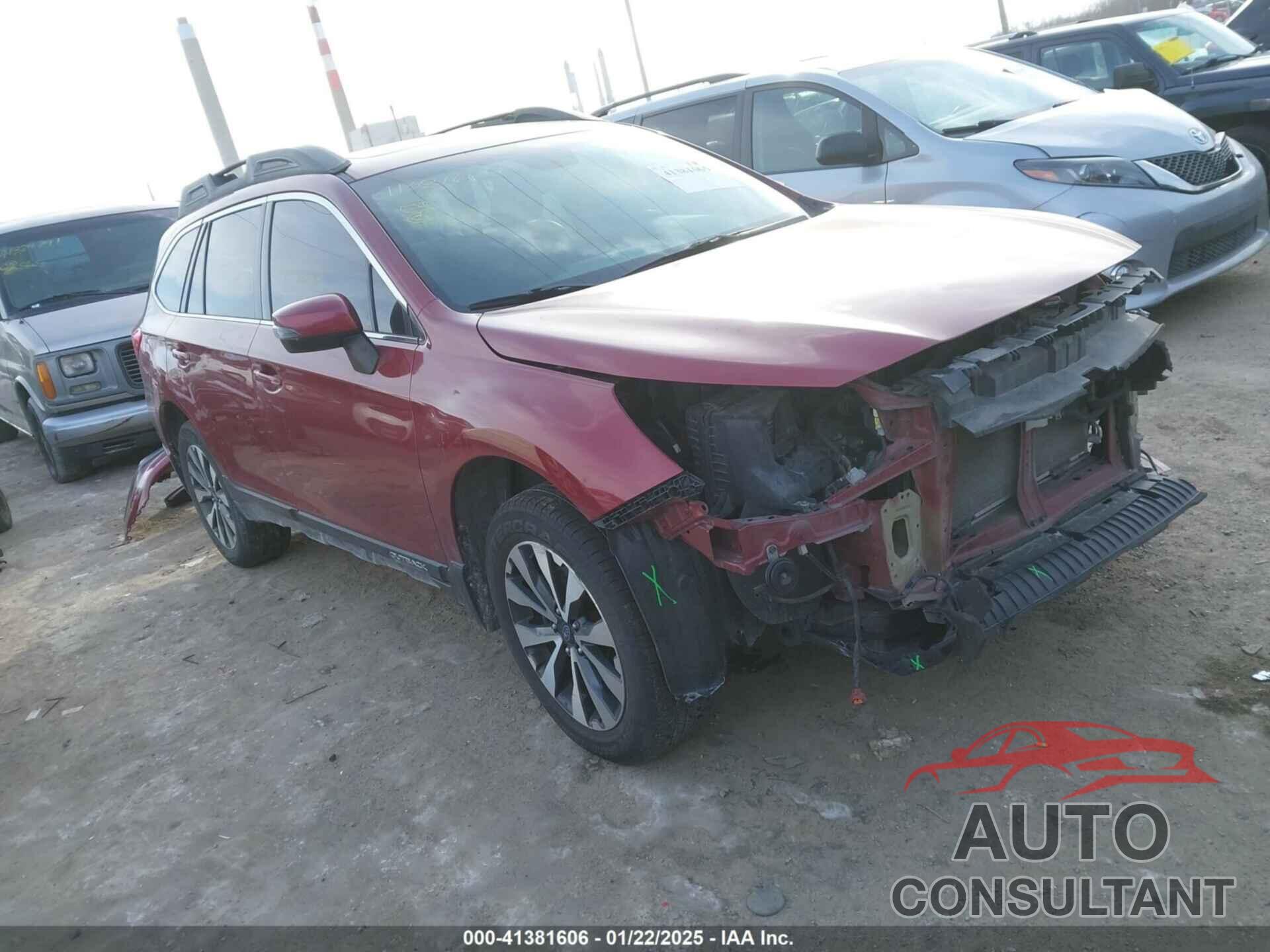 SUBARU OUTBACK 2015 - 4S4BSBNC6F3251271