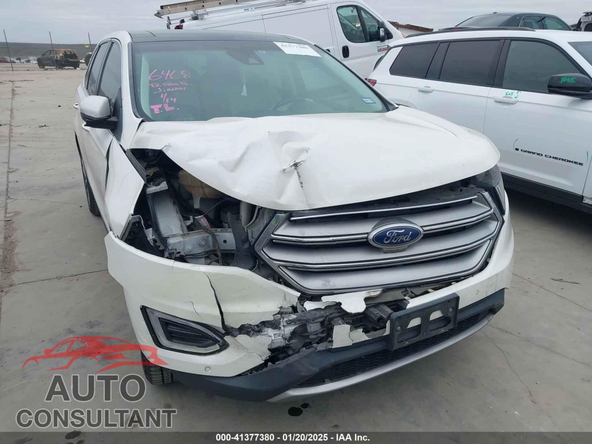 FORD EDGE 2016 - 2FMPK3K83GBB51691