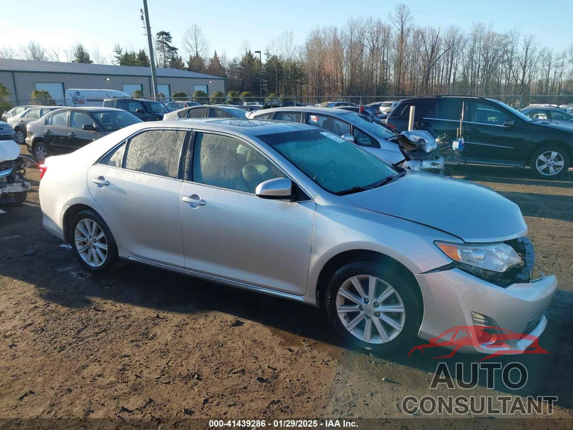 TOYOTA CAMRY 2012 - 4T4BF1FK4CR246697