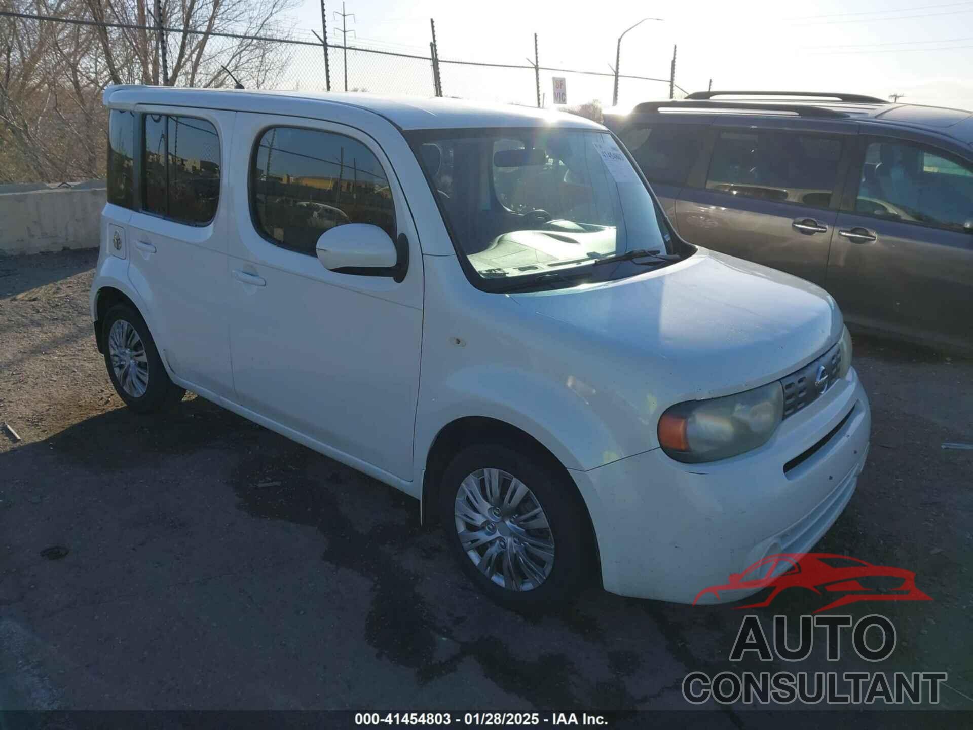 NISSAN CUBE 2010 - JN8AZ2KR6AT162382