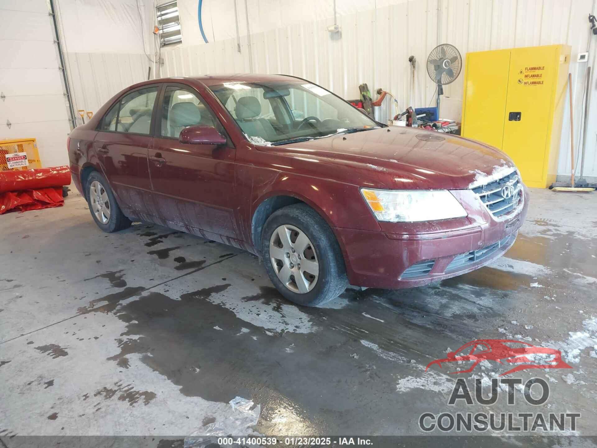 HYUNDAI SONATA 2010 - 5NPET4AC7AH618577