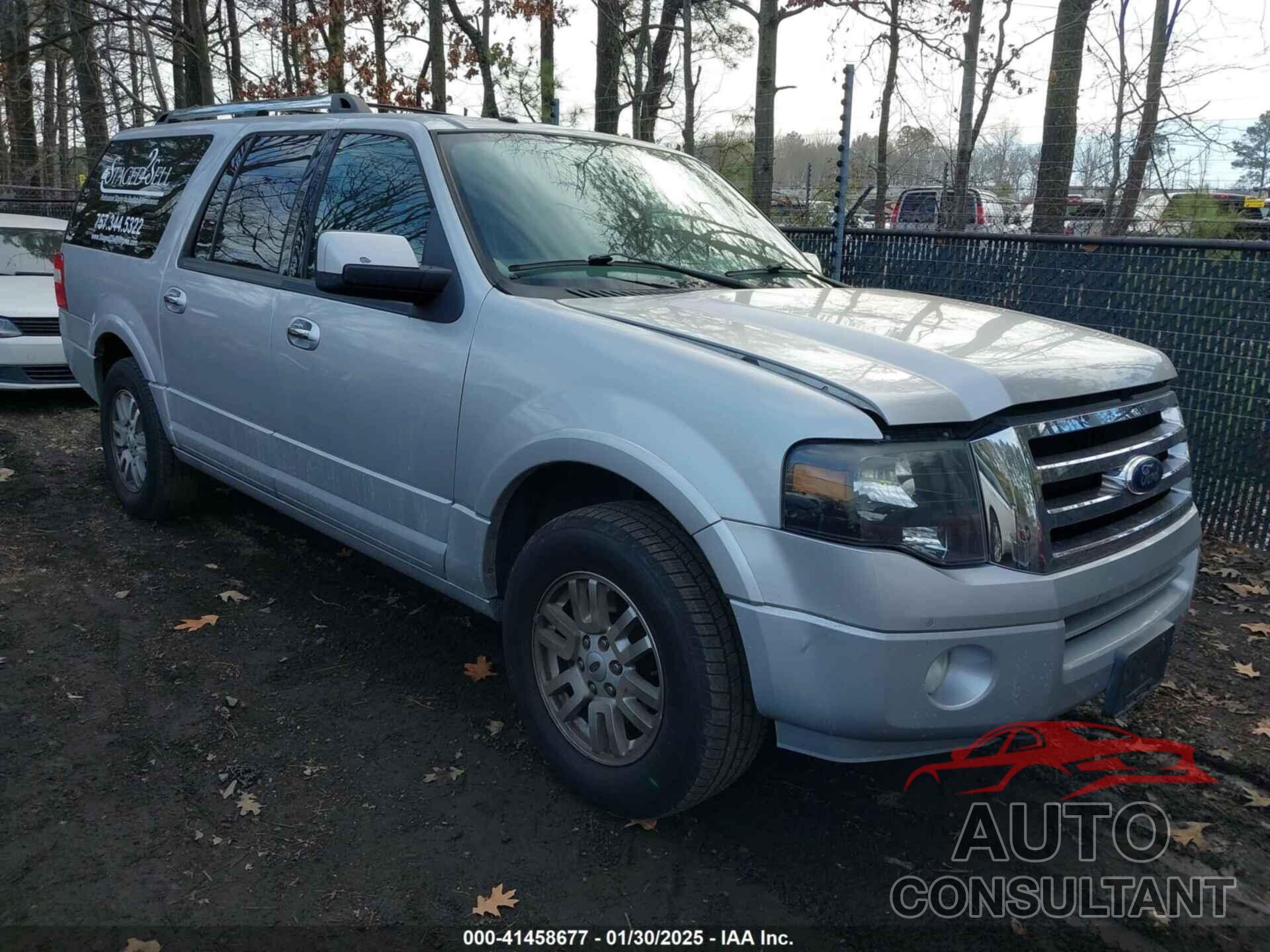 FORD EXPEDITION EL 2012 - 1FMJK2A51CEF34342