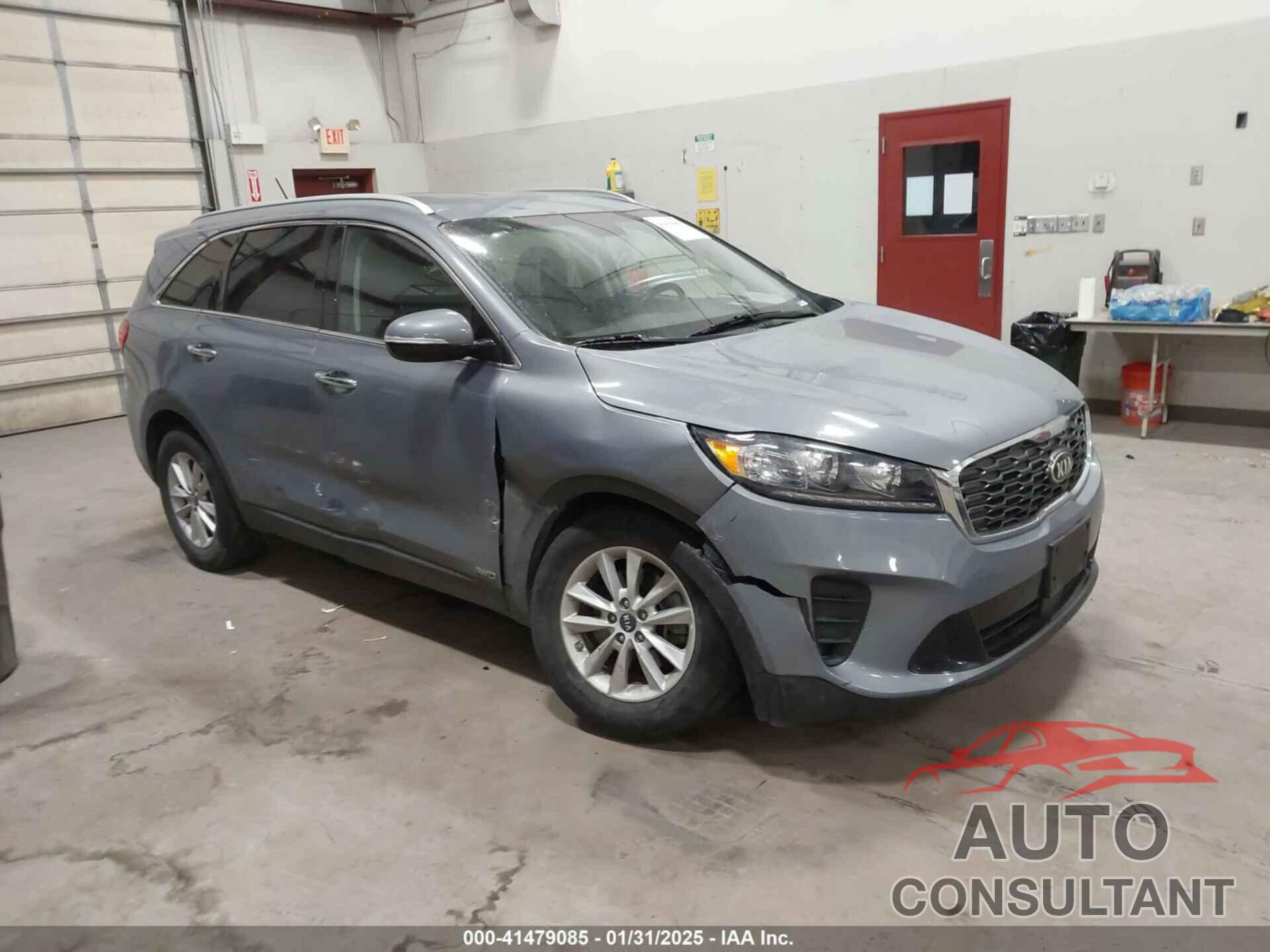 KIA SORENTO 2020 - 5XYPGDA36LG703580