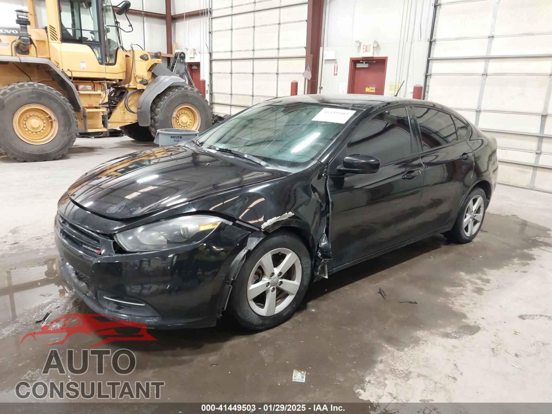 DODGE DART 2015 - 1C3CDFBB5FD118800