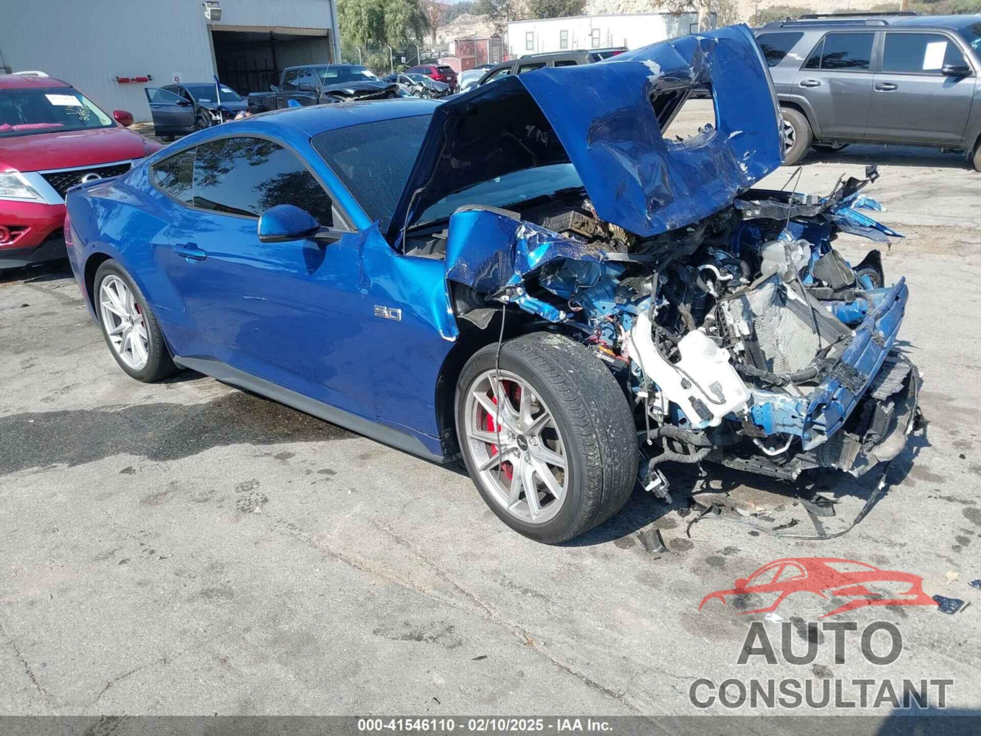 FORD MUSTANG 2024 - 1FA6P8CF8R5401256