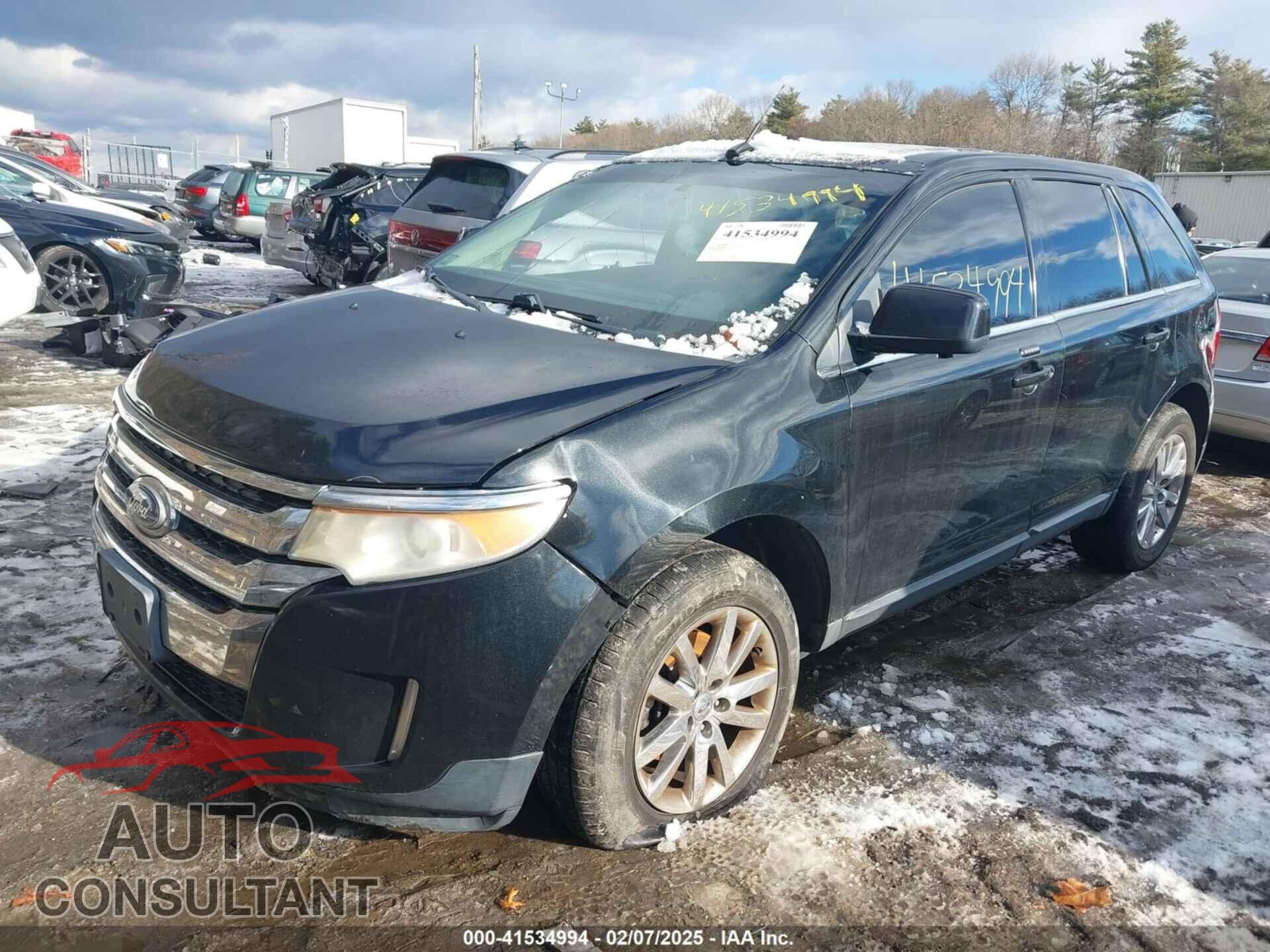 FORD EDGE 2011 - 2FMDK4KC3BBA82667