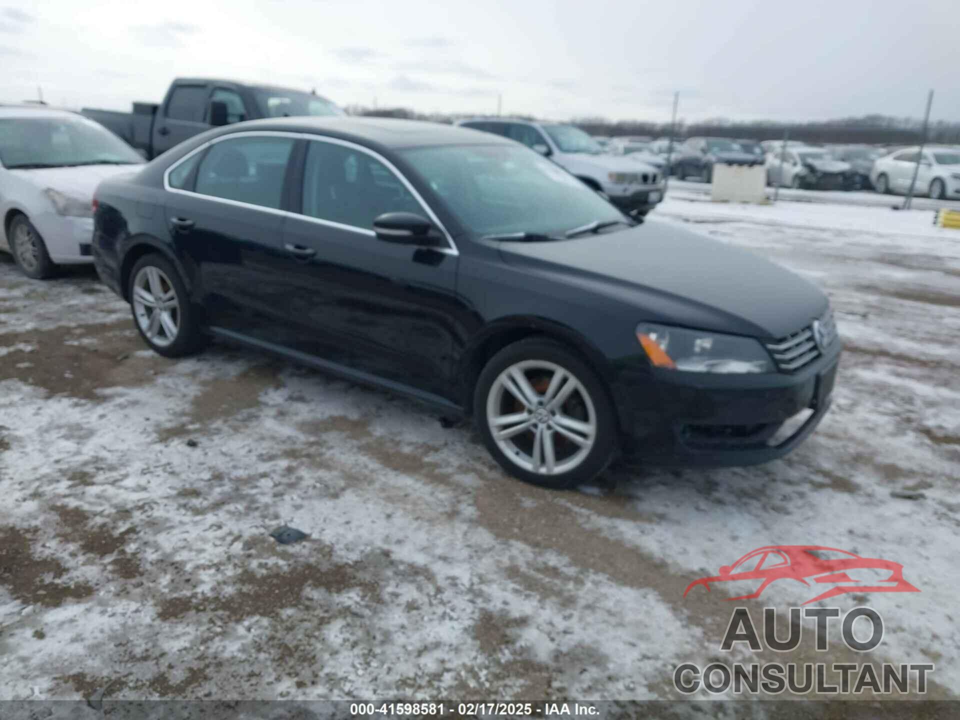 VOLKSWAGEN PASSAT 2015 - 1VWBV7A37FC091218