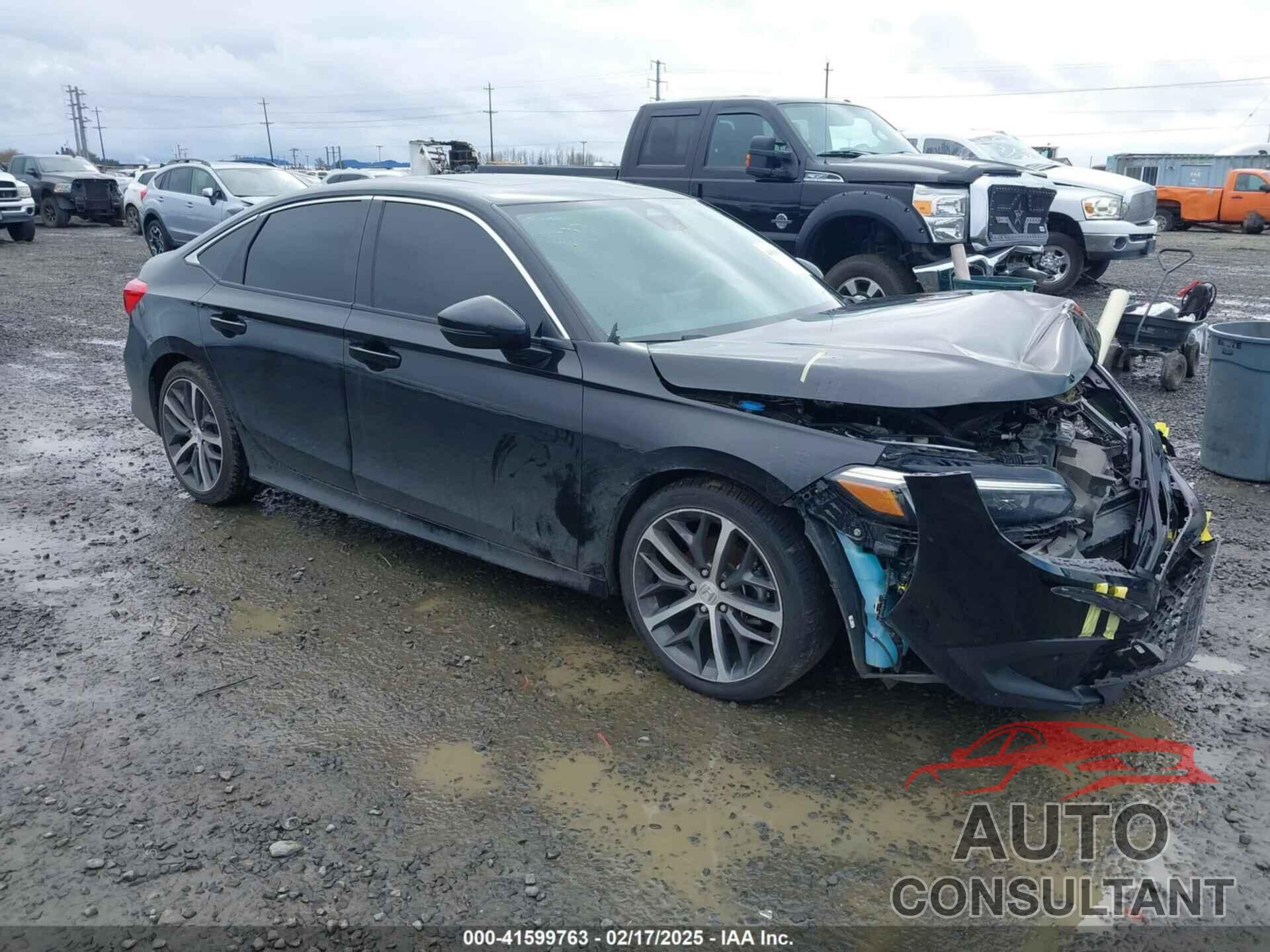 HONDA CIVIC 2022 - 2HGFE1F9XNH300236