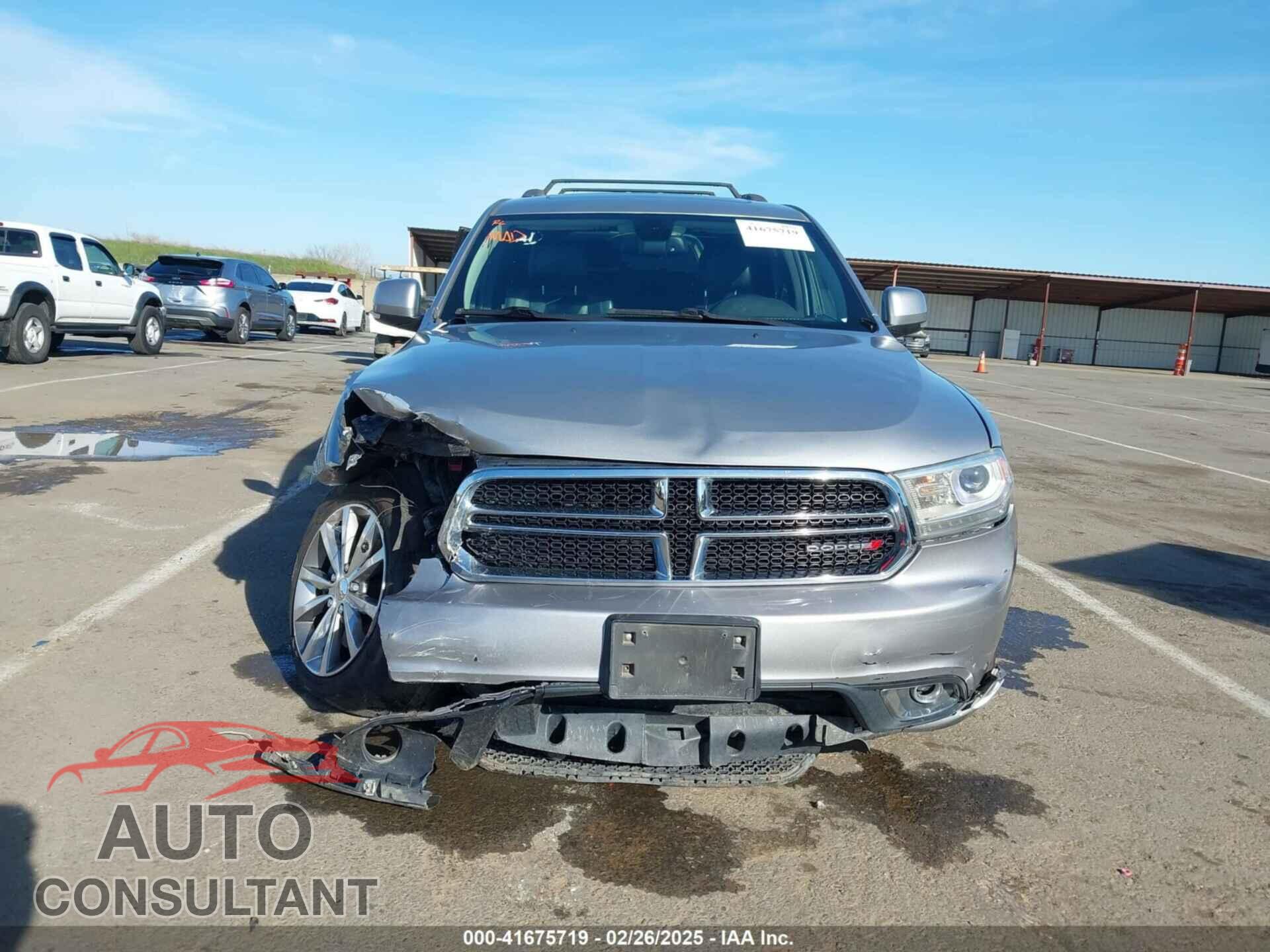 DODGE DURANGO 2014 - 1C4RDJDG4EC522418