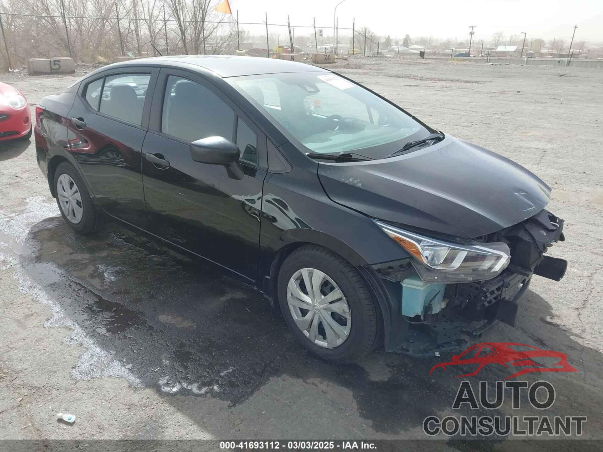 NISSAN VERSA 2022 - 3N1CN8DV2NL827465