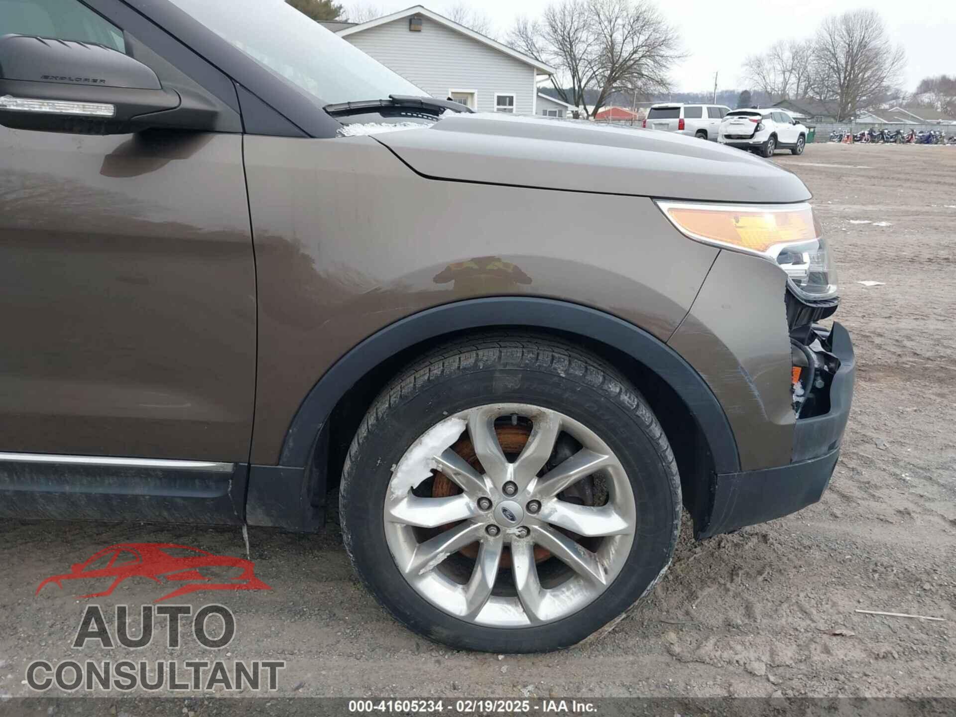 FORD EXPLORER 2015 - 1FM5K8D80FGA84167