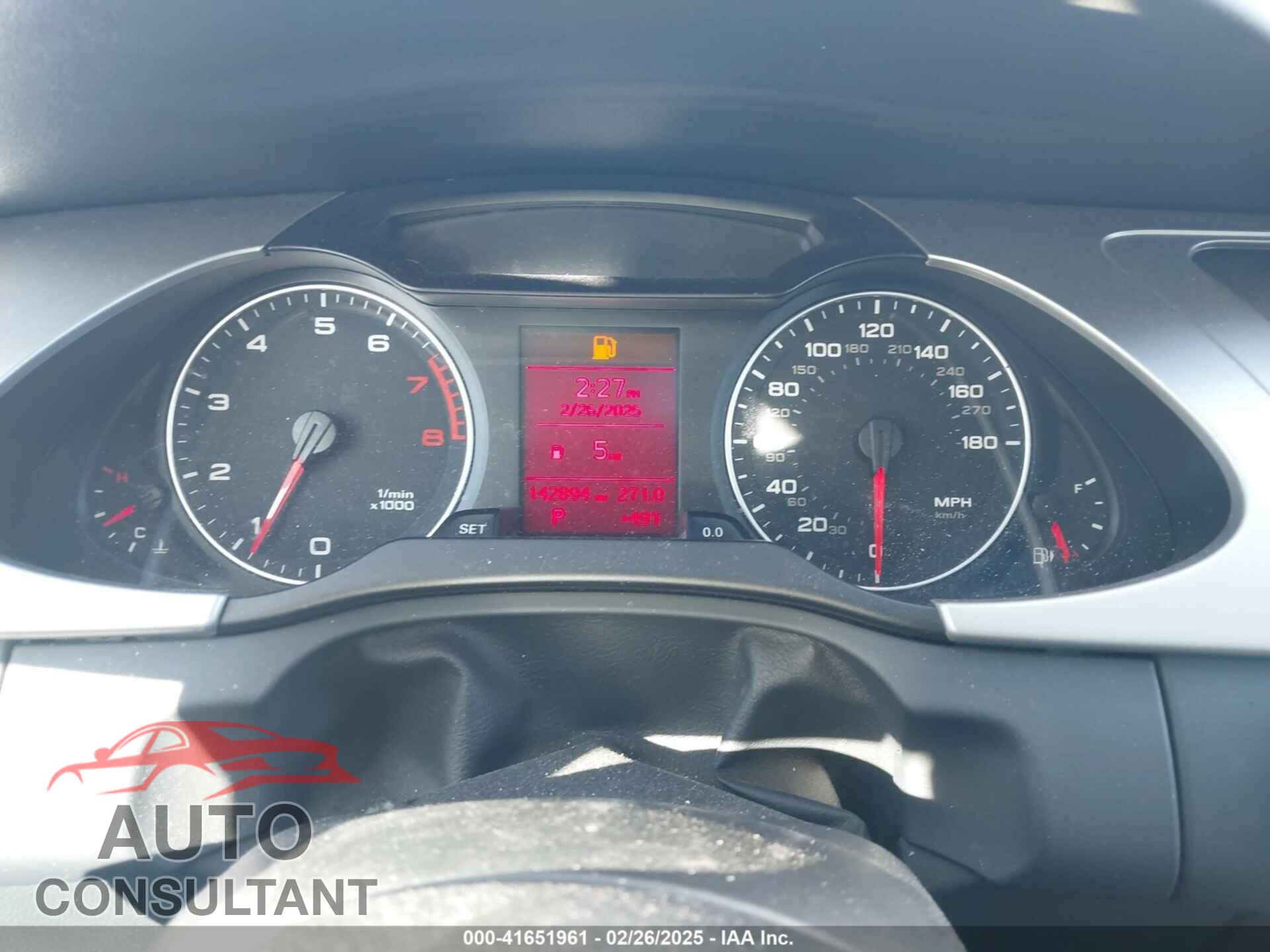 AUDI A4 2012 - WAUBFAFL2CA115435