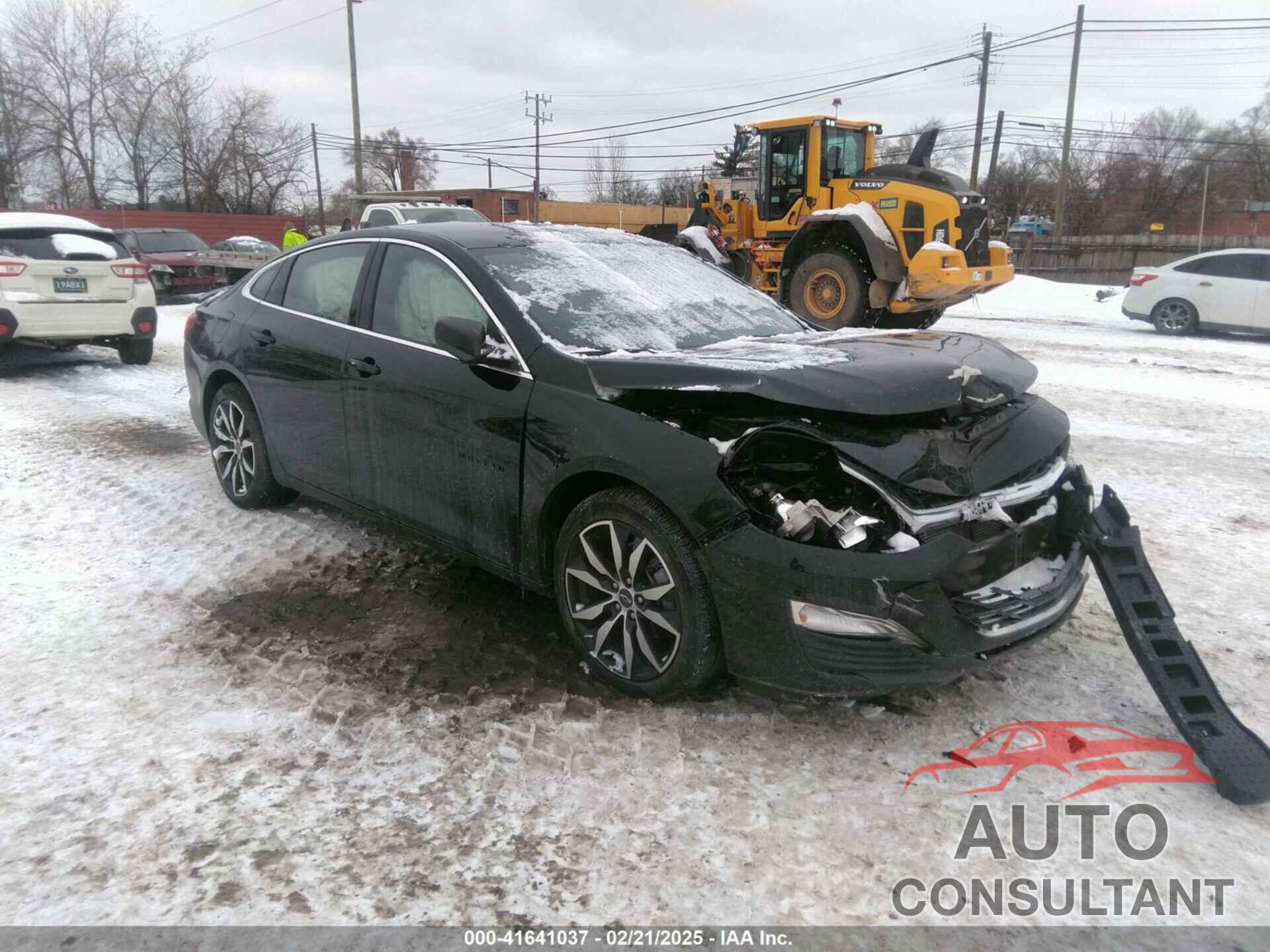 CHEVROLET MALIBU 2024 - 1G1ZG5ST1RF159636