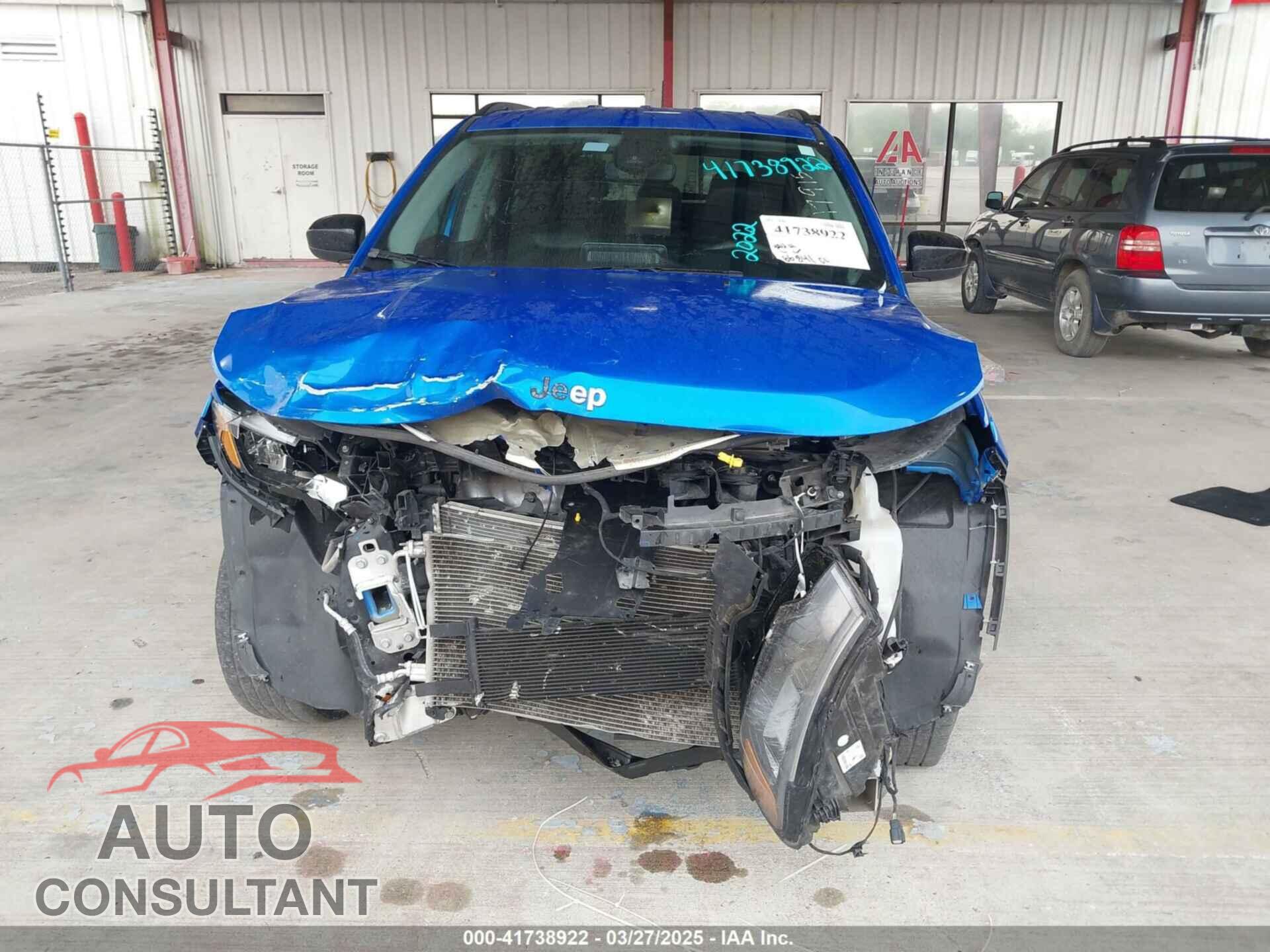 JEEP COMPASS 2022 - 3C4NJDBB1NT165106