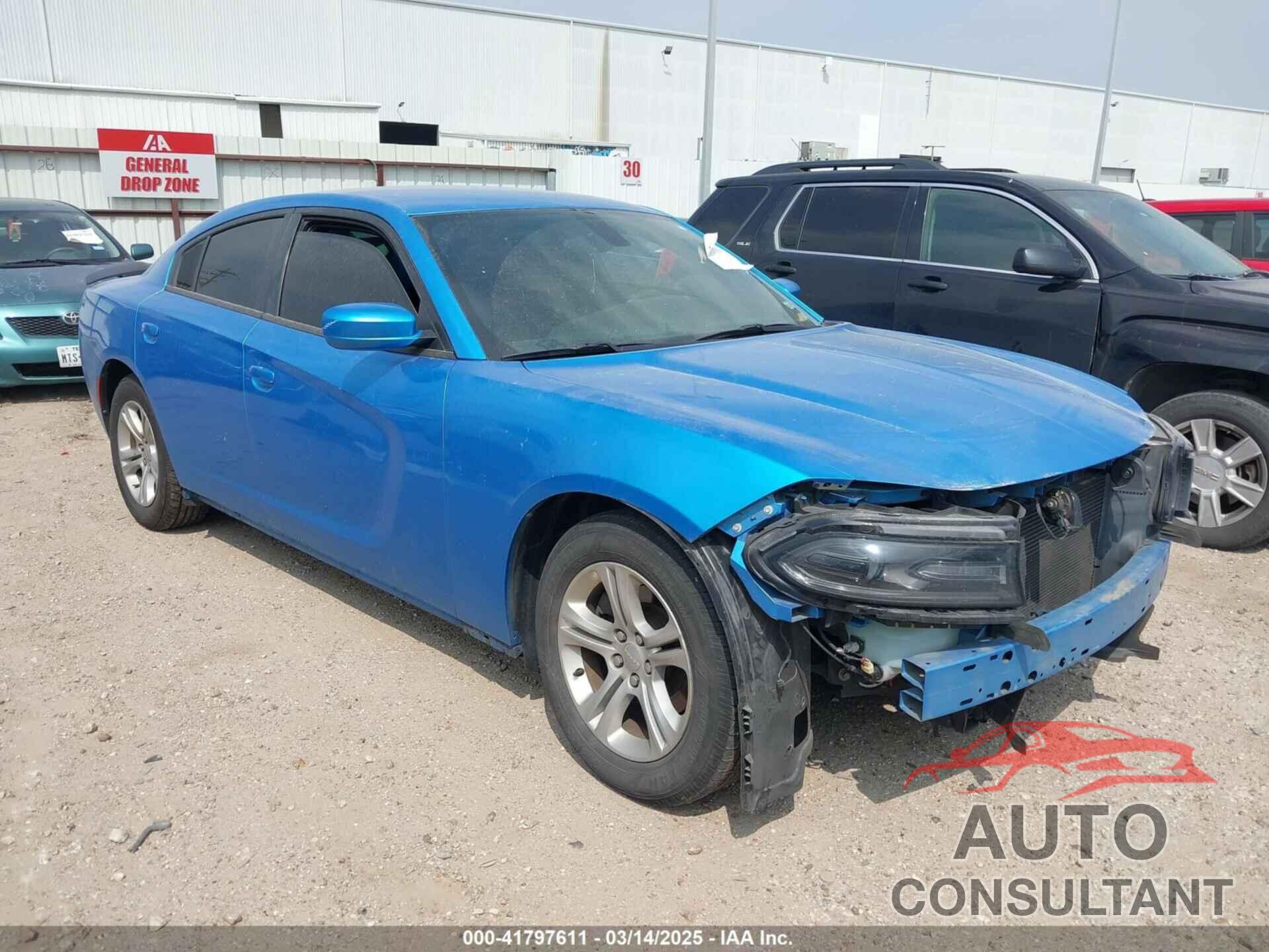 DODGE CHARGER 2019 - 2C3CDXBG8KH510622