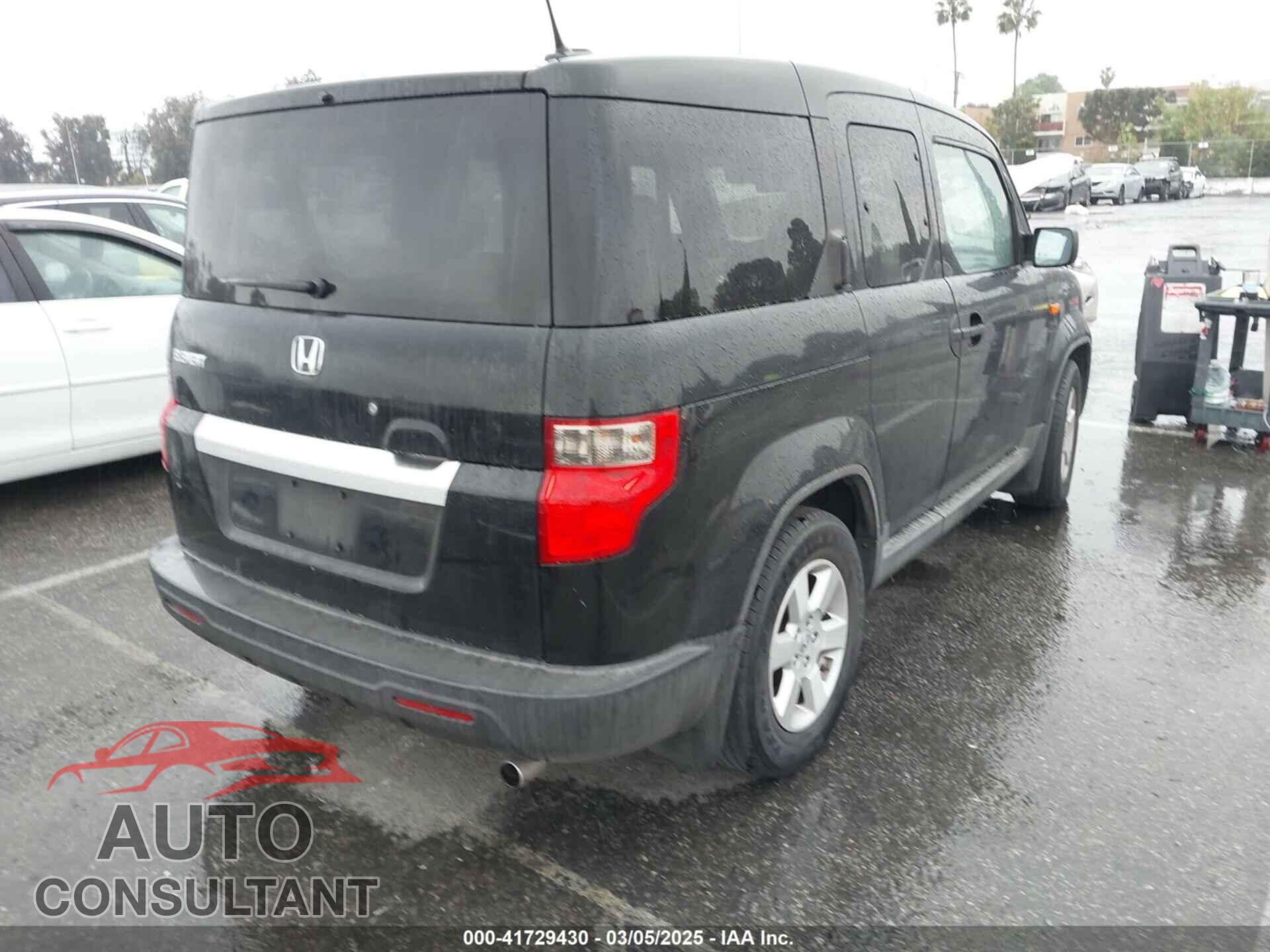 HONDA ELEMENT 2010 - 5J6YH1H78AL001443