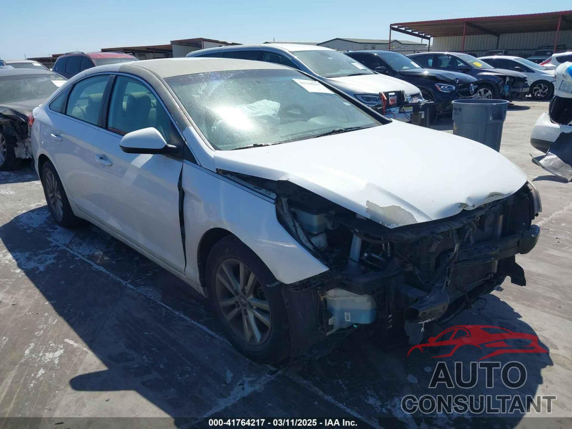 HYUNDAI SONATA 2016 - 5NPE24AF8GH401920