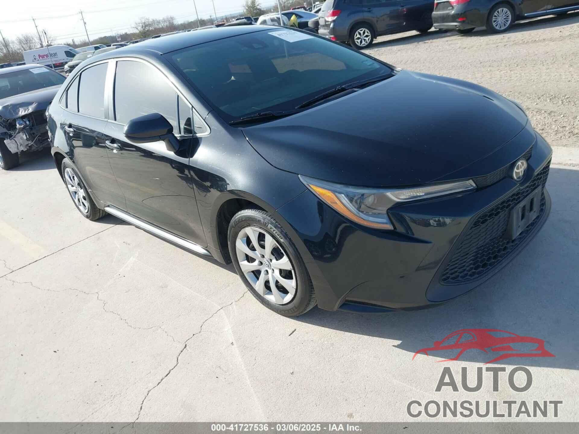 TOYOTA COROLLA 2022 - 5YFEPMAE9NP307649