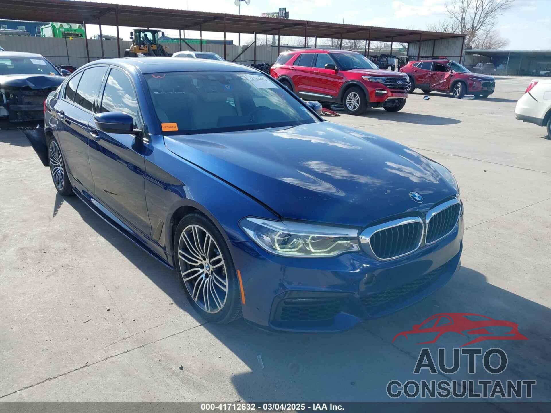 BMW 540I 2019 - WBAJE5C56KG919325