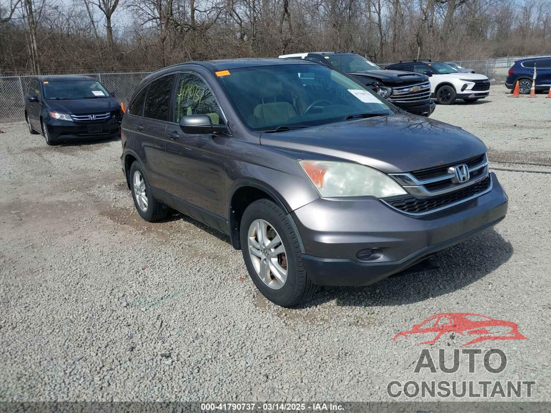HONDA CR-V 2010 - 3CZRE3H50AG703597