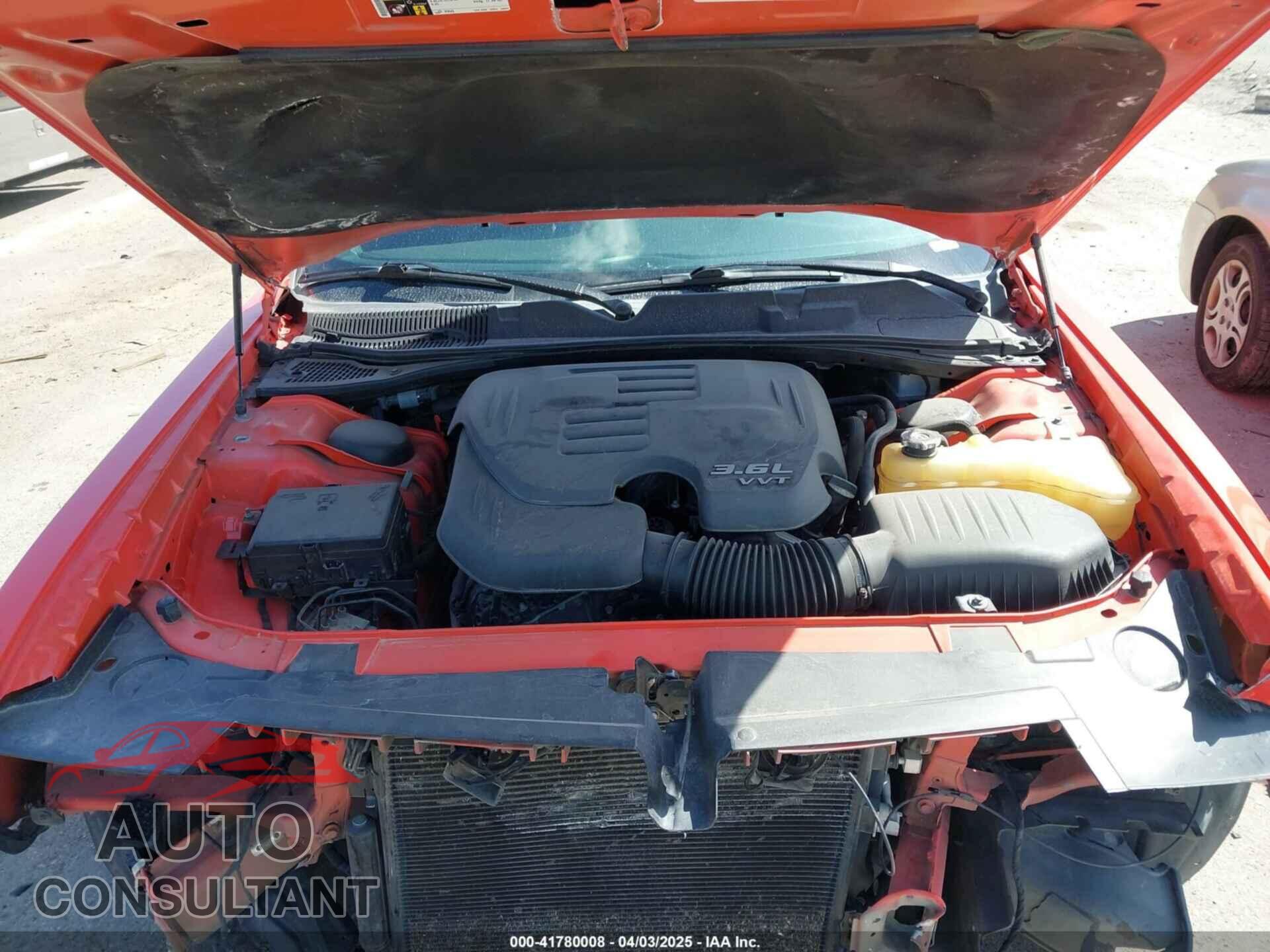 DODGE CHALLENGER 2016 - 2C3CDZAG7GH353301