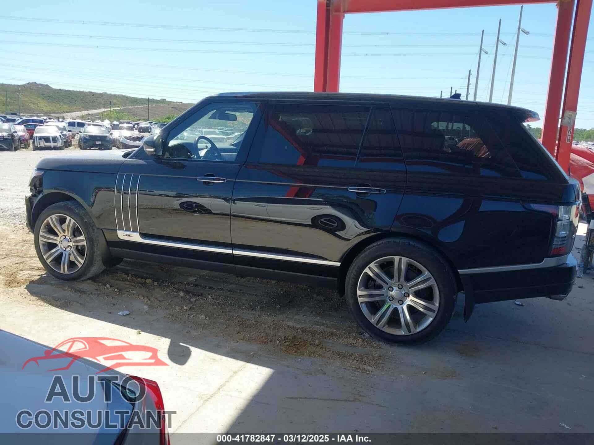 LAND ROVER RANGE ROVER 2016 - SALGW3EF9GA277982