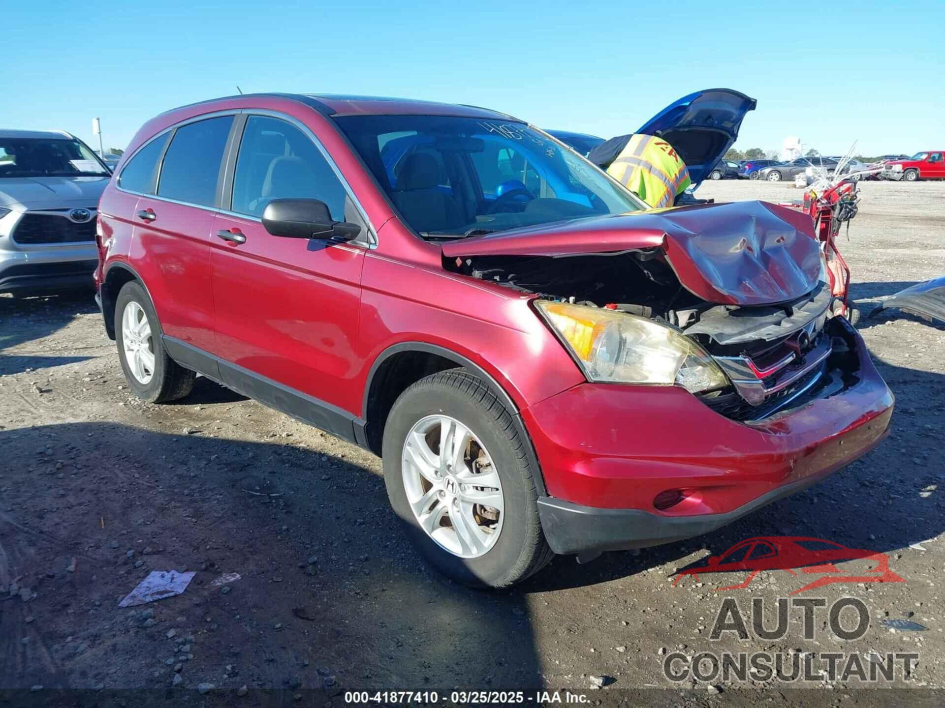 HONDA CR-V 2010 - 5J6RE3H51AL037708